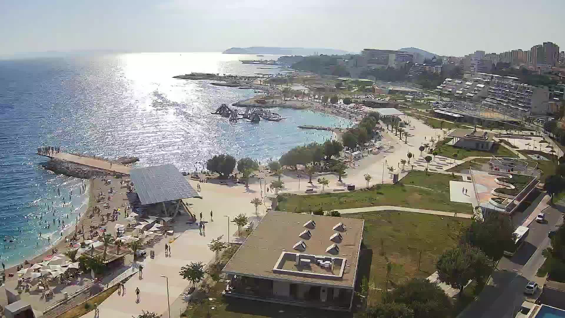 Split – Rénovation du plateau de Žnjan