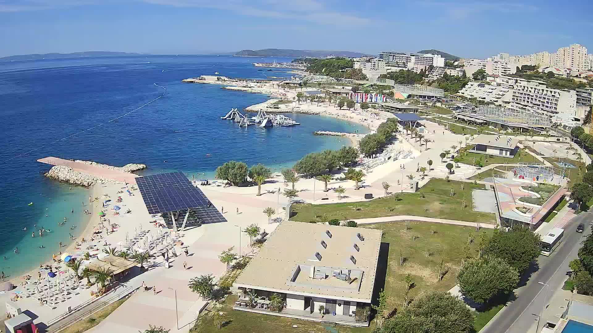 Split – Prenova platoja Žnjan