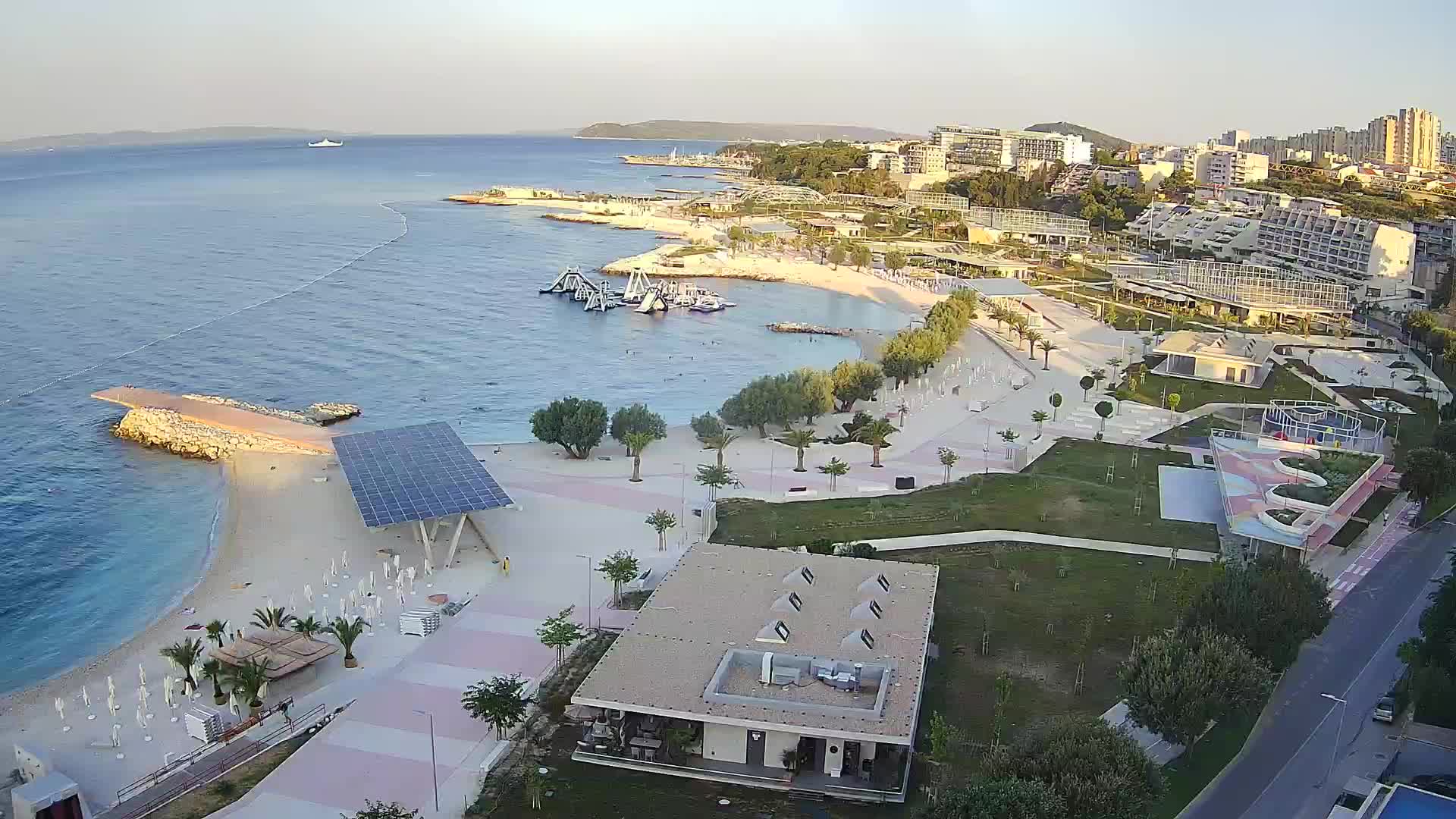 Split – Rénovation du plateau de Žnjan