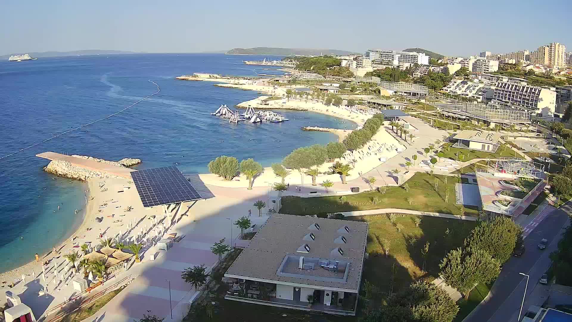 Split – Renovación del paseo de Žnjan