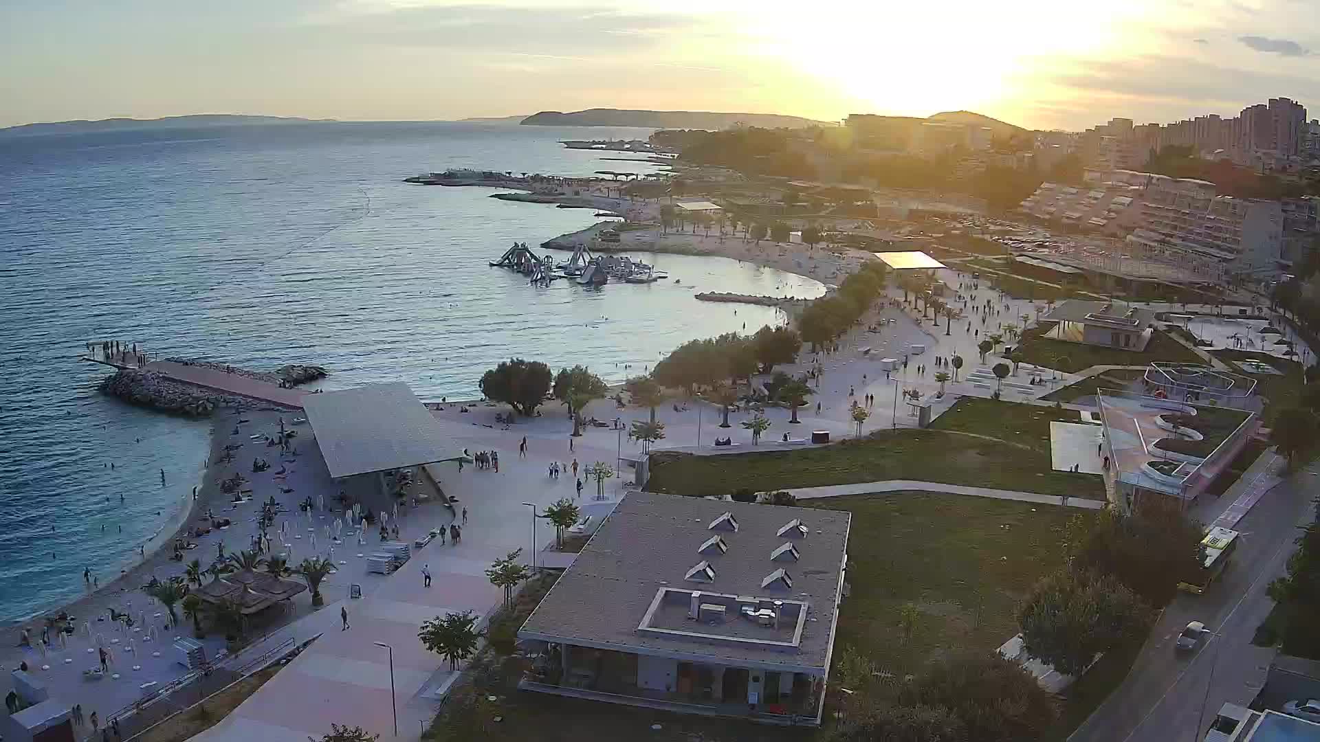 Split – Prenova platoja Žnjan
