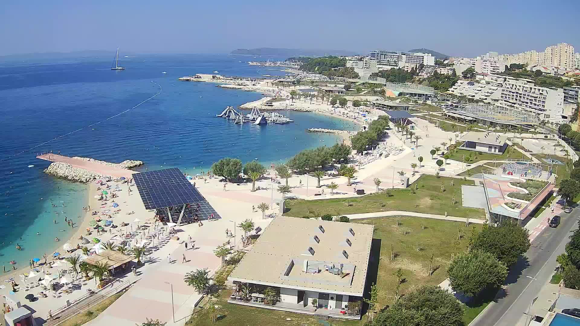 Split – Prenova platoja Žnjan