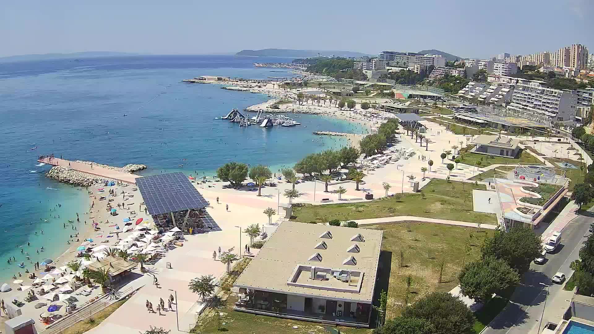 Split – Prenova platoja Žnjan