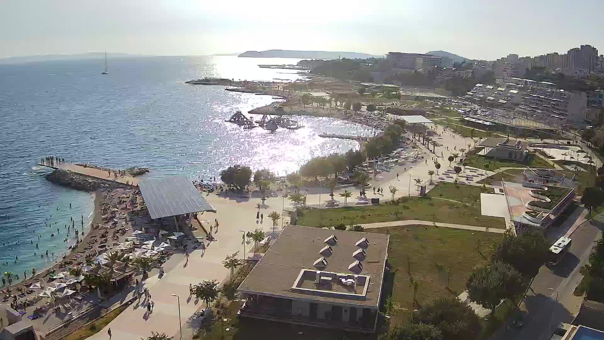 Split – Rénovation du plateau de Žnjan