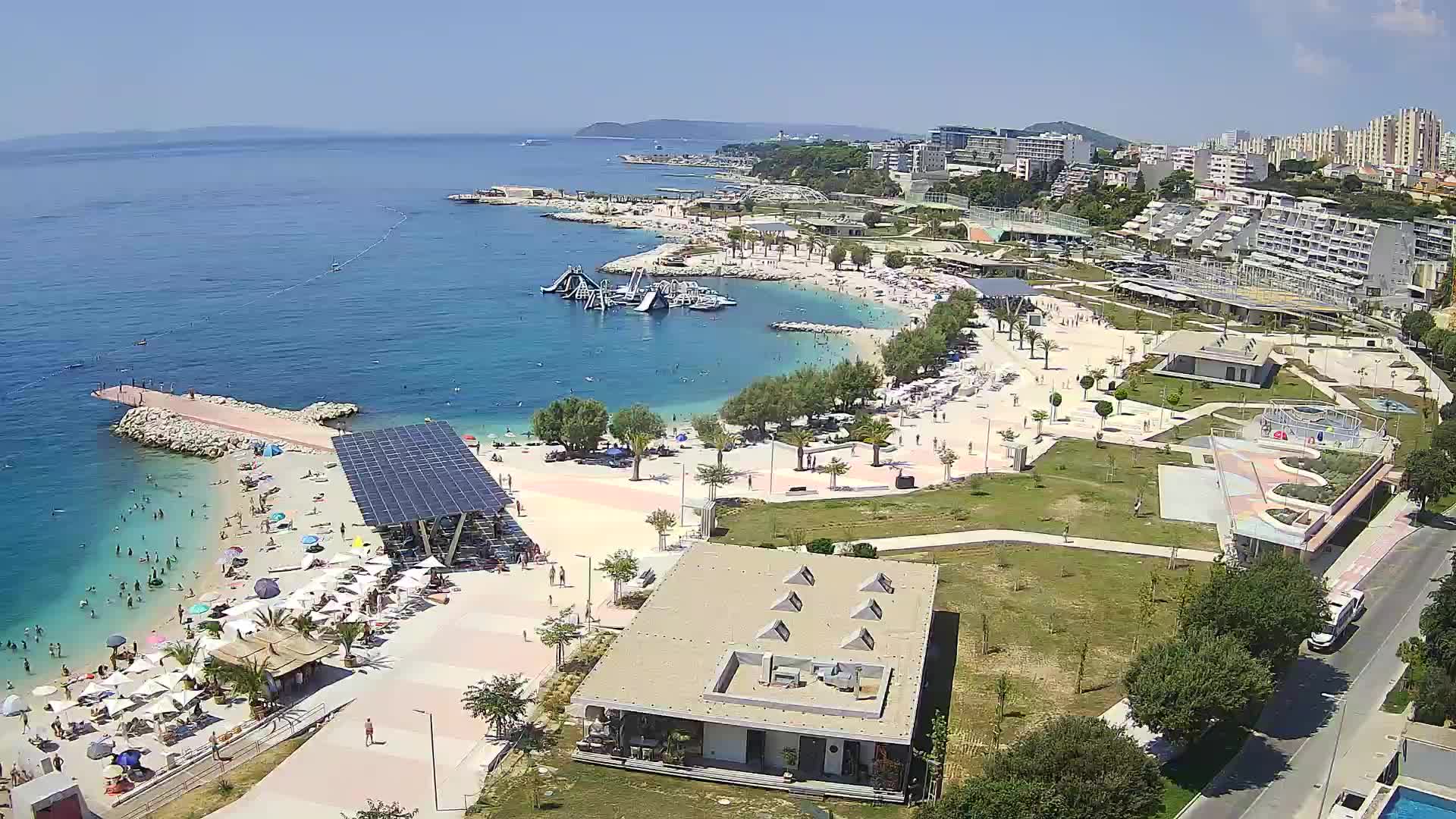 Split – Renovación del paseo de Žnjan