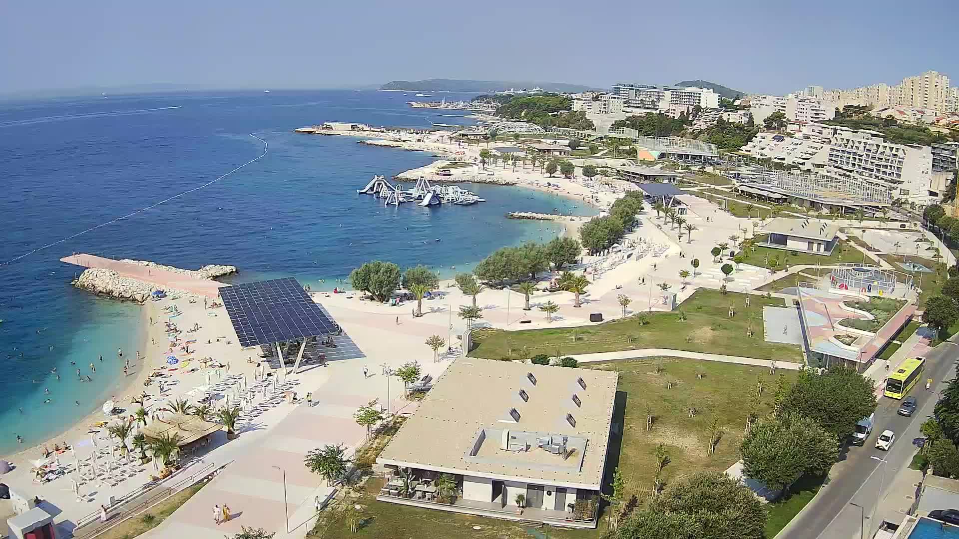 Split – Rénovation du plateau de Žnjan