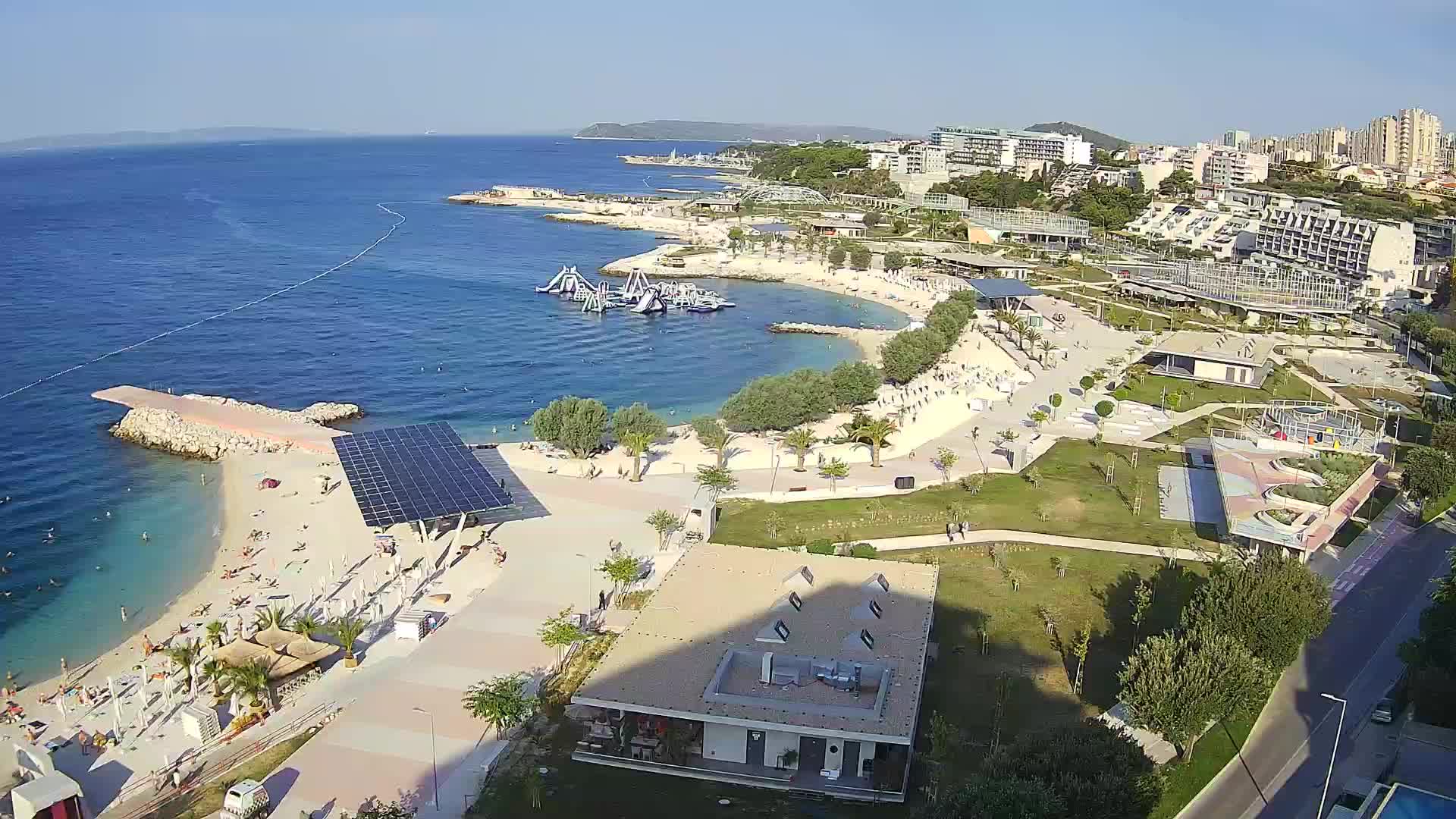 Split – Renovación del paseo de Žnjan
