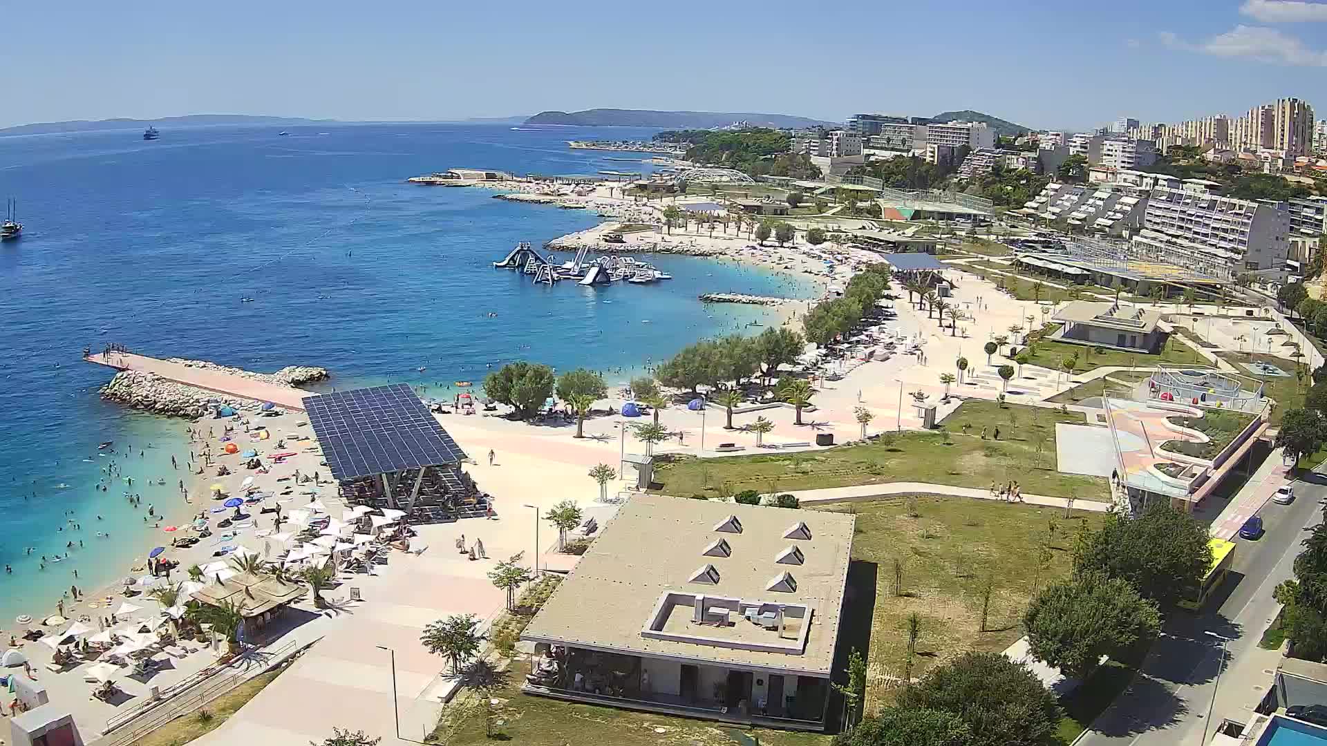 Split – Rénovation du plateau de Žnjan