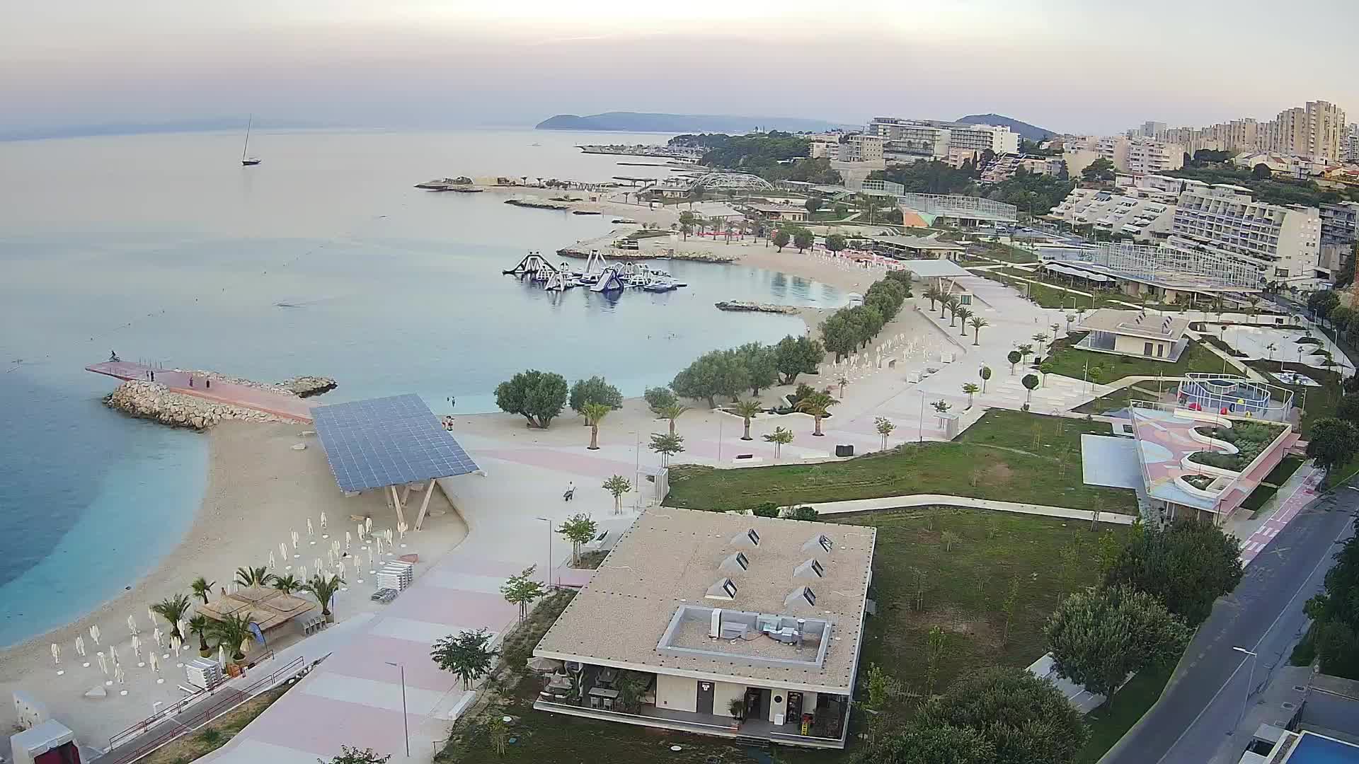 Split – Rénovation du plateau de Žnjan