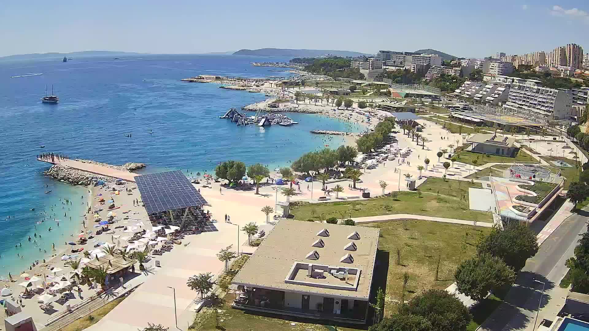 Split – Rénovation du plateau de Žnjan