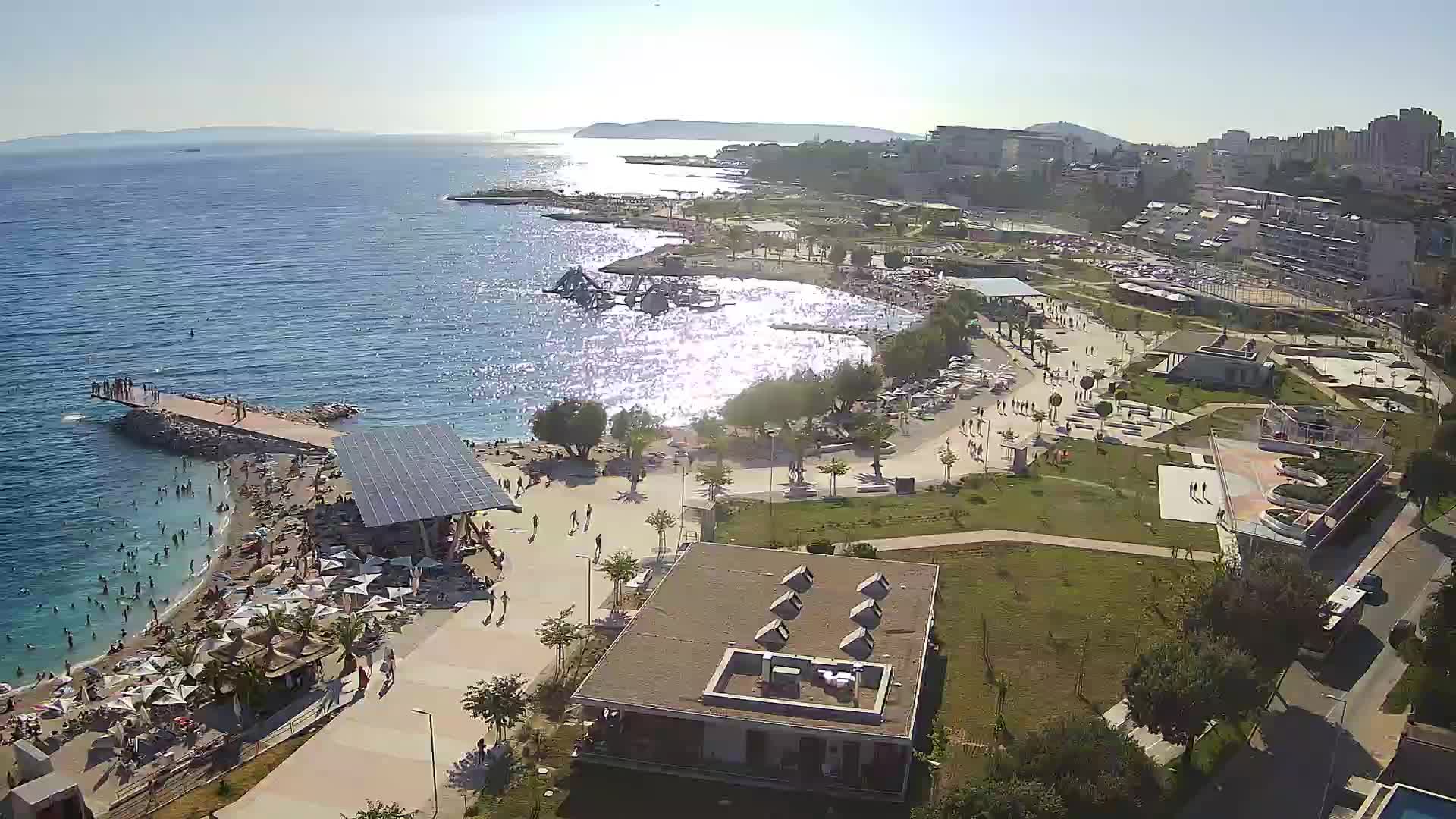 Split – Prenova platoja Žnjan