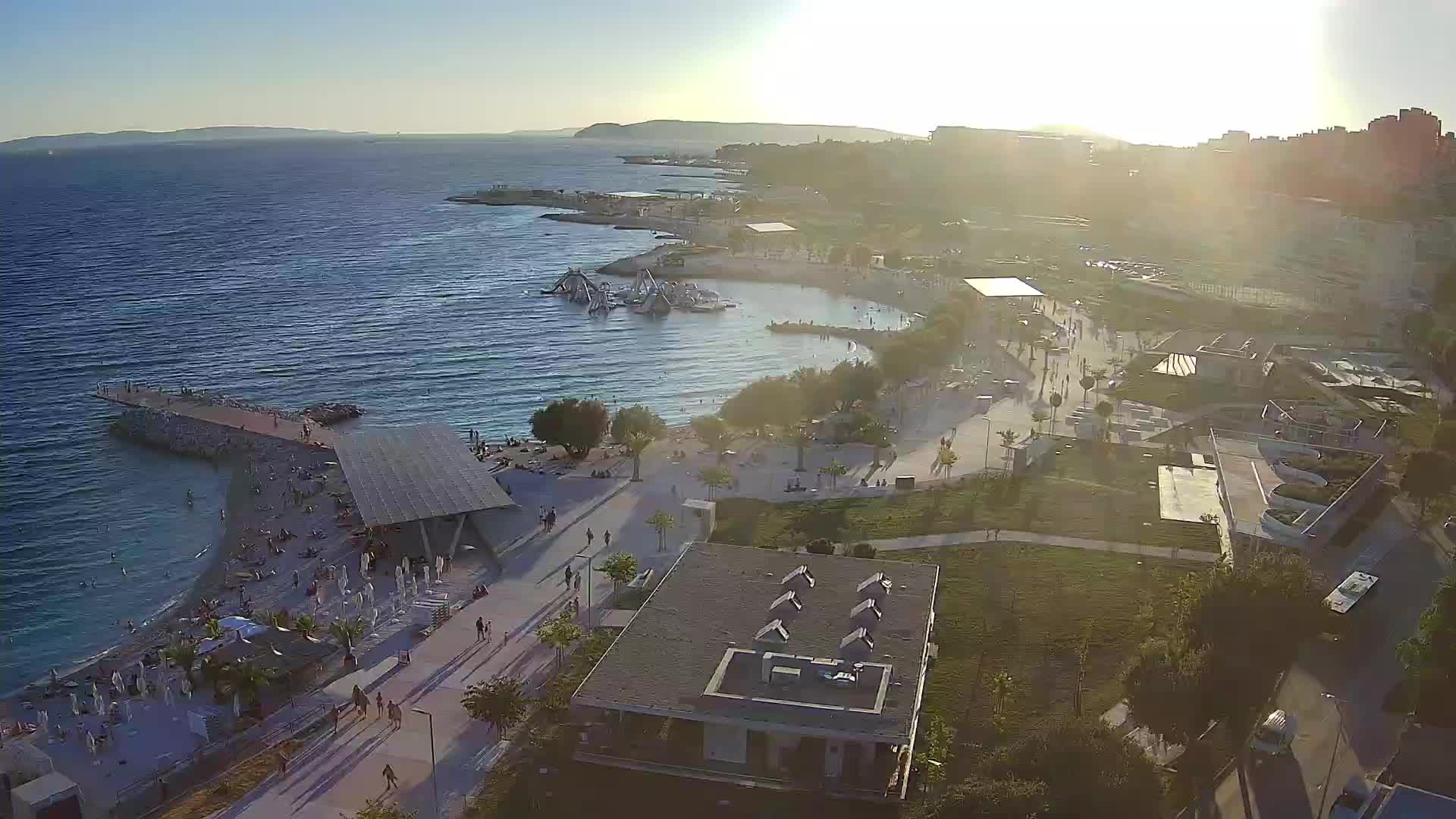 Split – Renovación del paseo de Žnjan