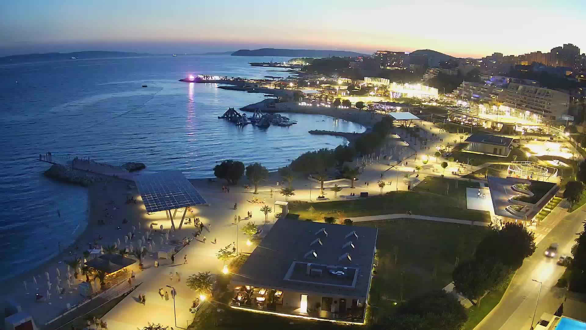 Split – Rénovation du plateau de Žnjan