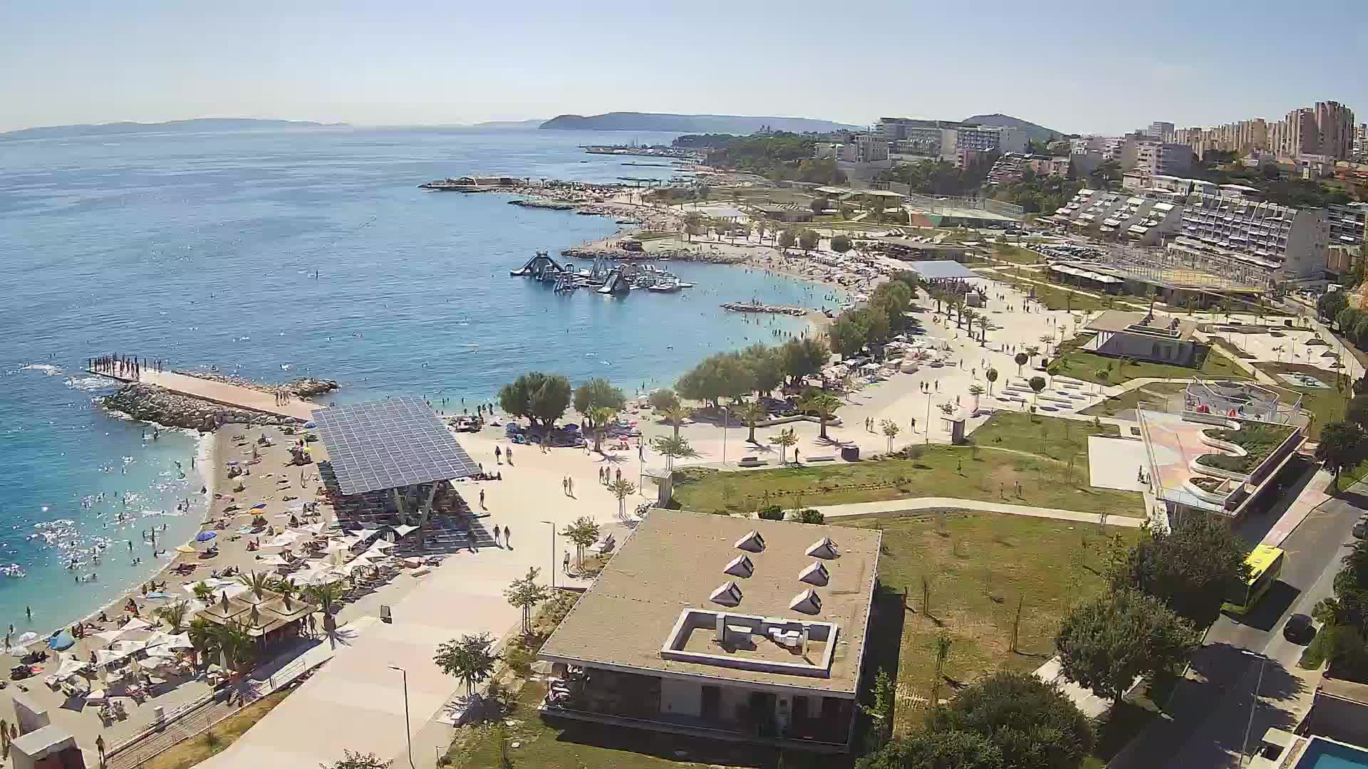 Split – Renovación del paseo de Žnjan