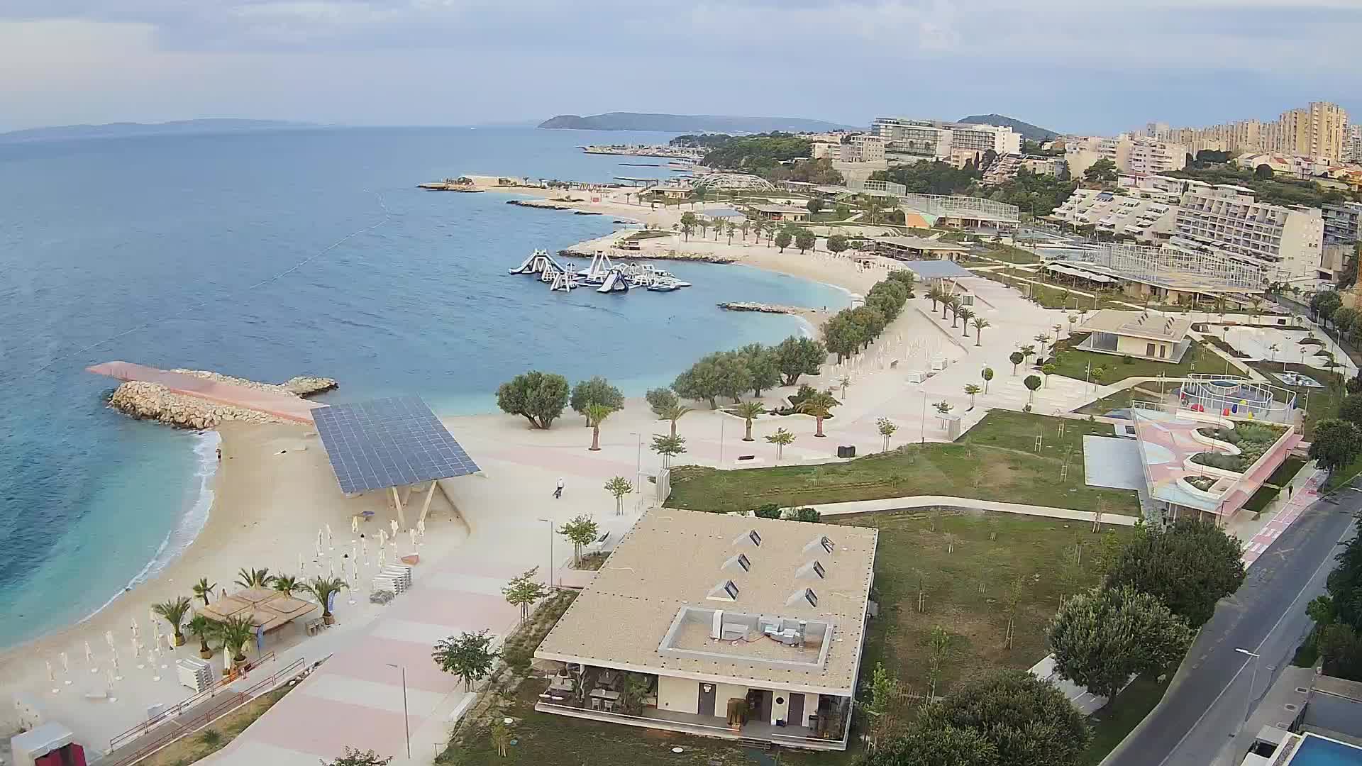 Split – Renovación del paseo de Žnjan