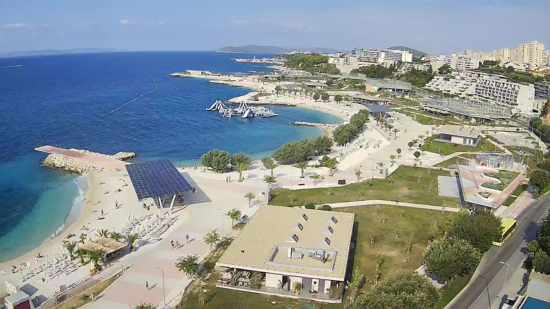 Split – Renovación del paseo de Žnjan