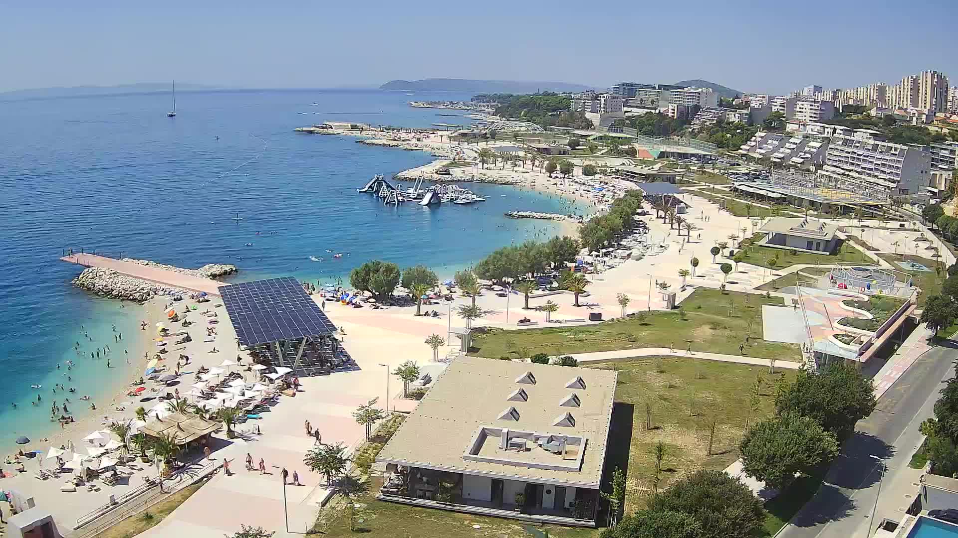 Split – Renovación del paseo de Žnjan