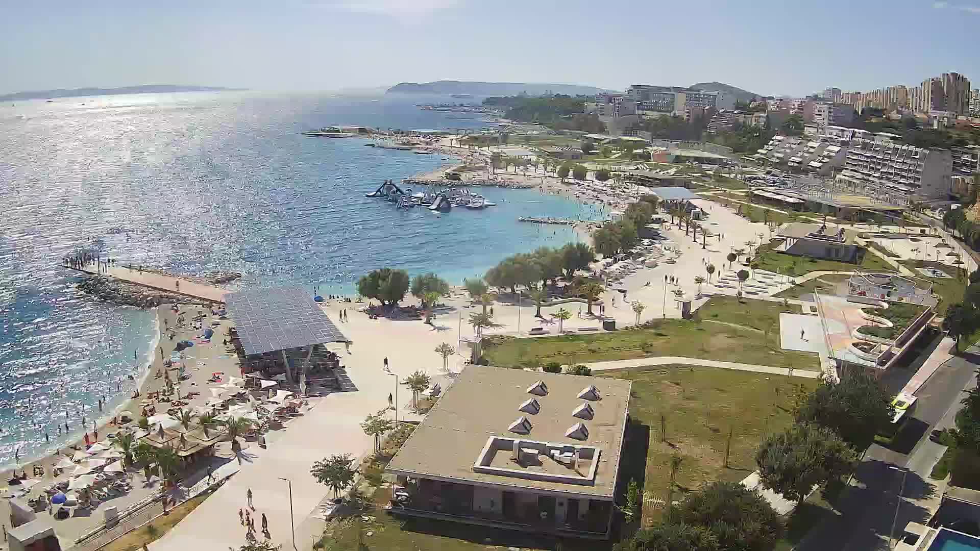 Split – Prenova platoja Žnjan