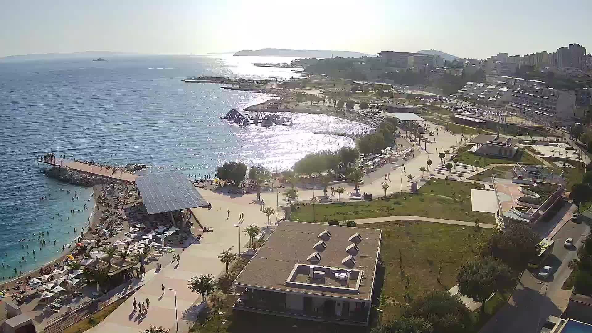 Split – Renovación del paseo de Žnjan