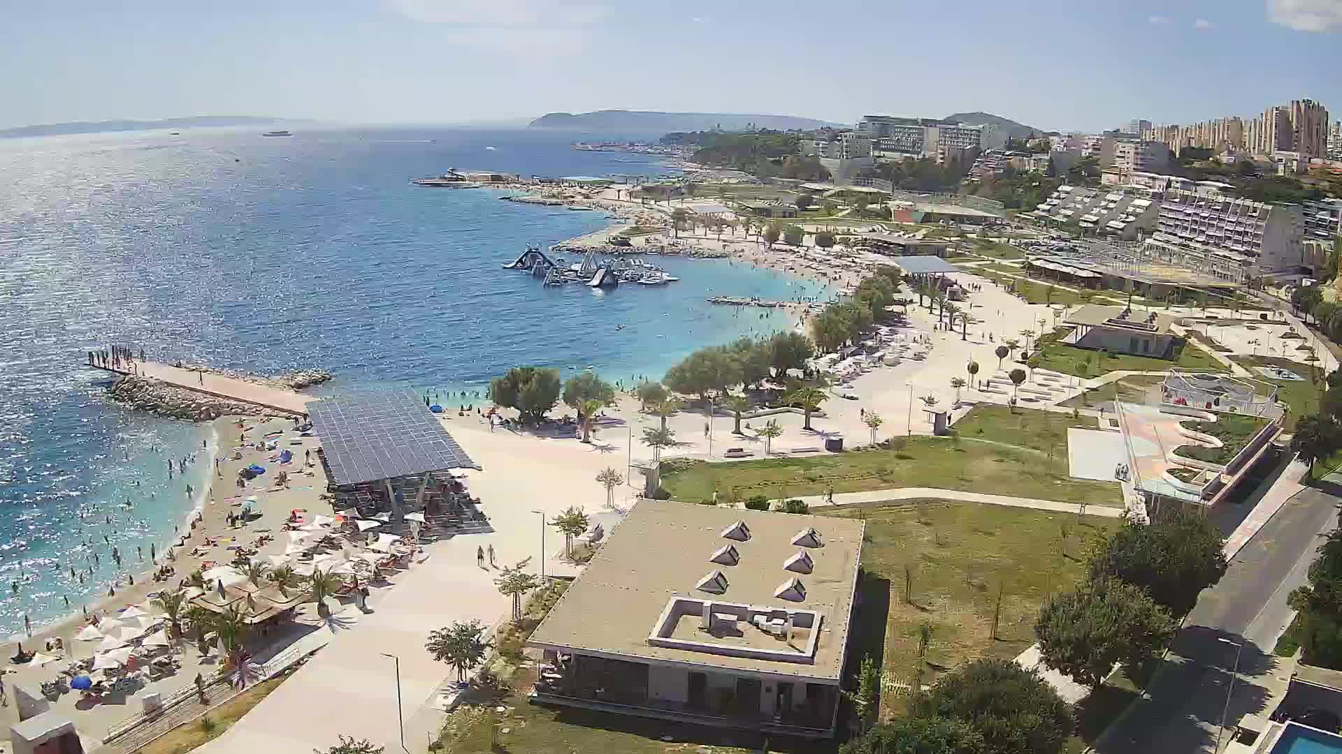 Split – Prenova platoja Žnjan