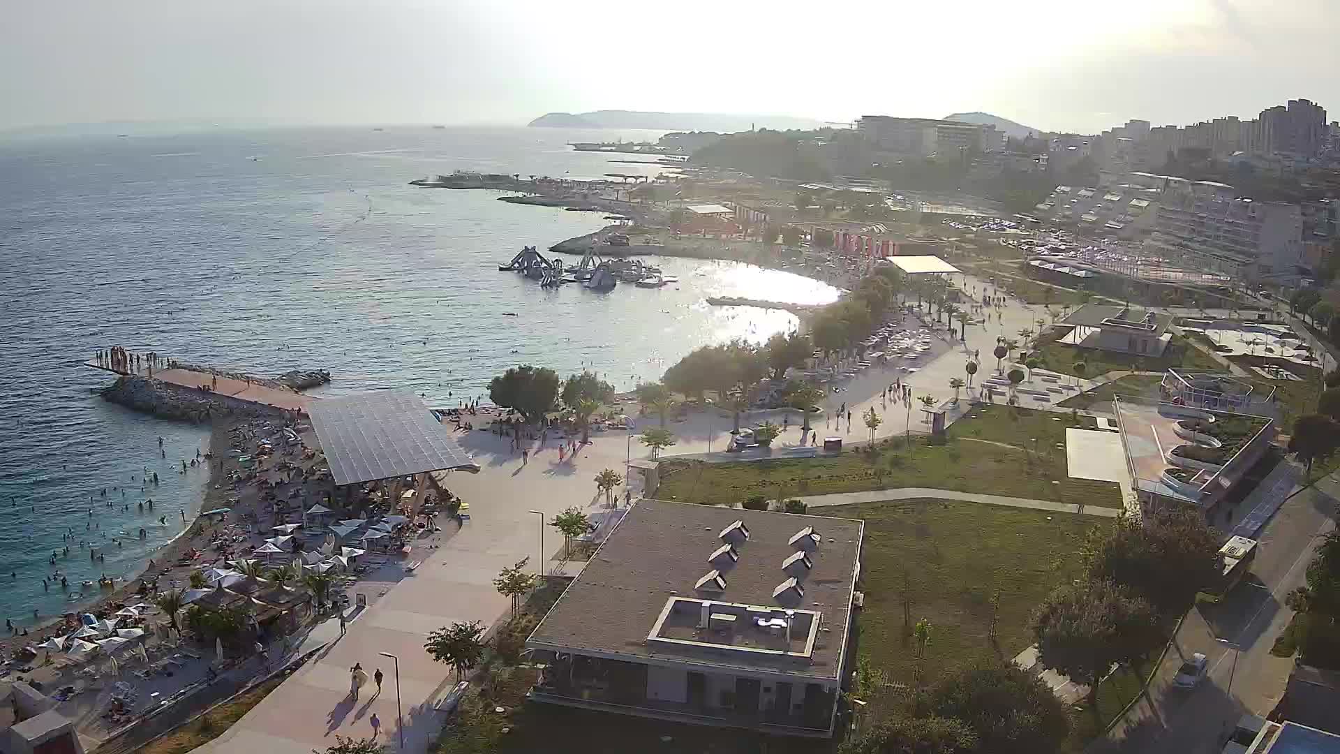 Split – Rénovation du plateau de Žnjan