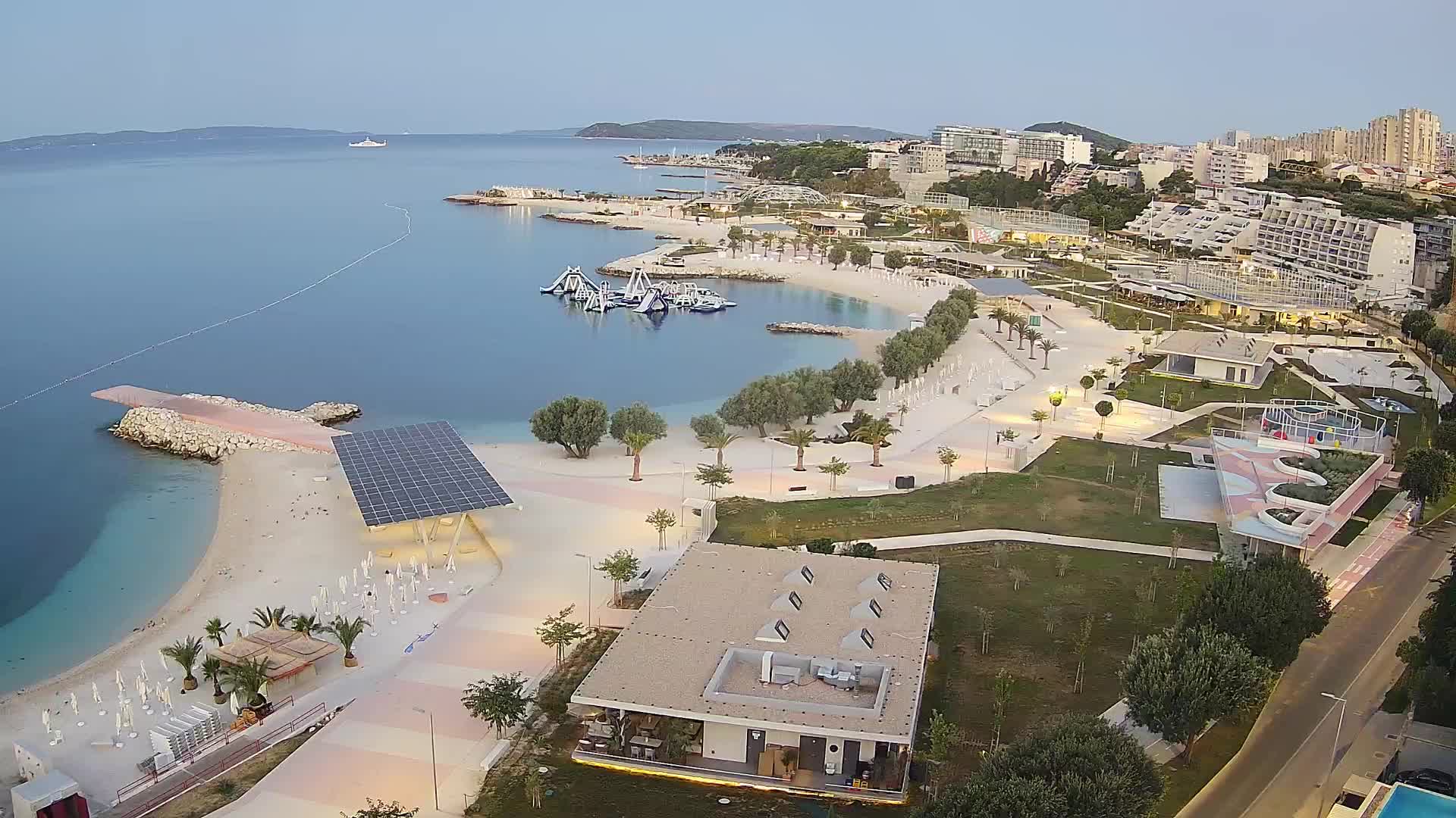 Split – Rénovation du plateau de Žnjan