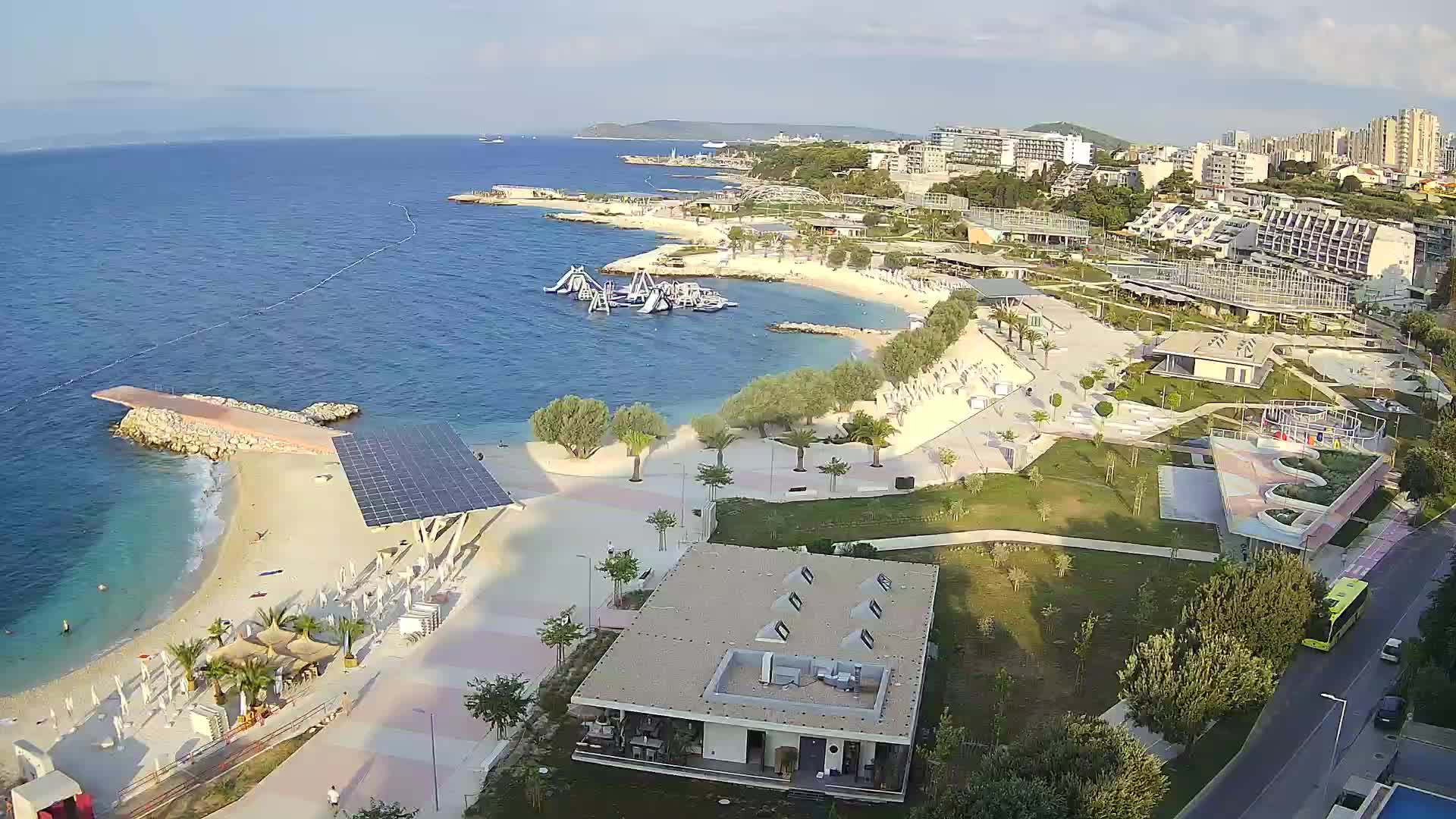Split – Renovación del paseo de Žnjan