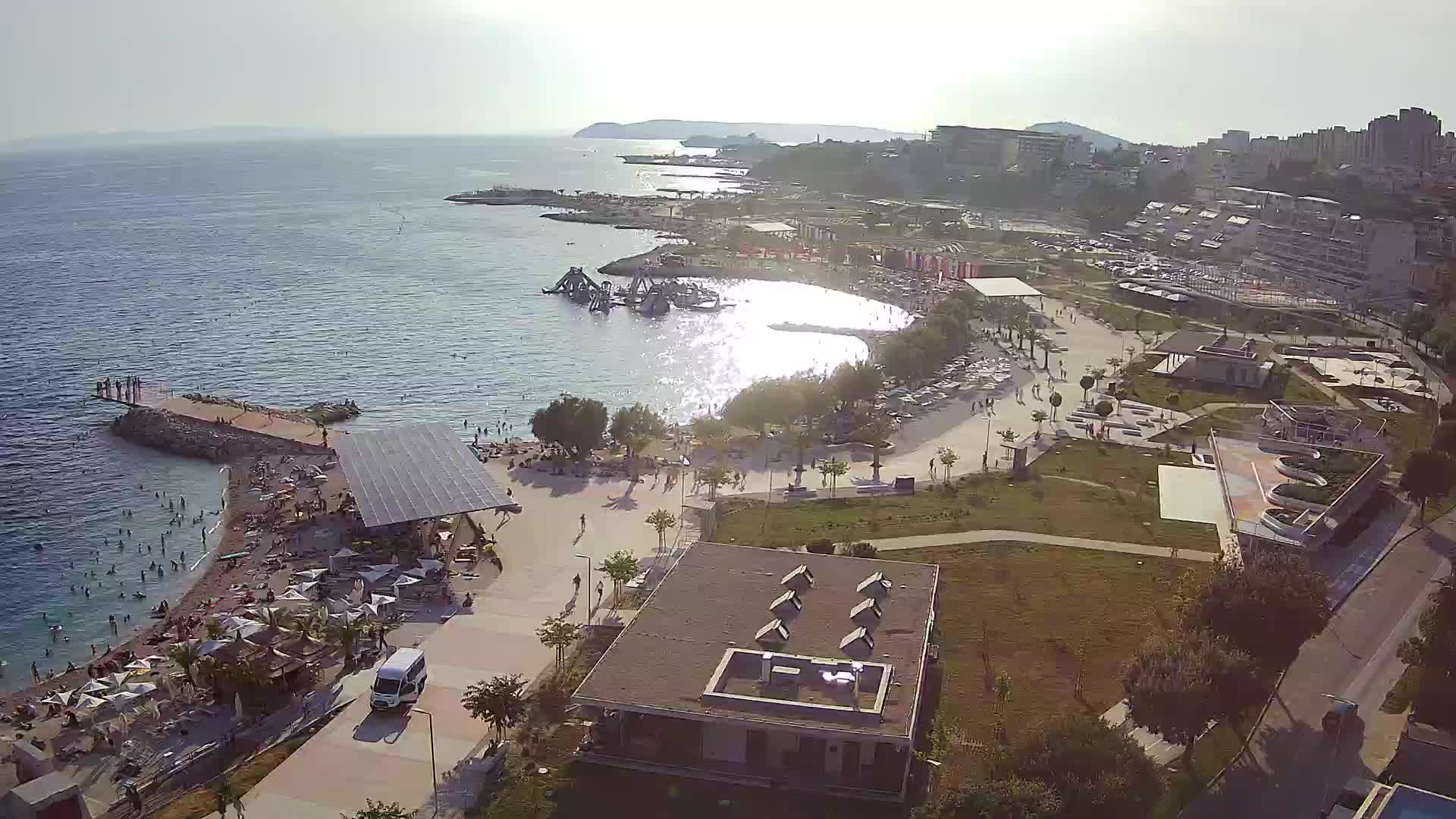 Split – Rénovation du plateau de Žnjan
