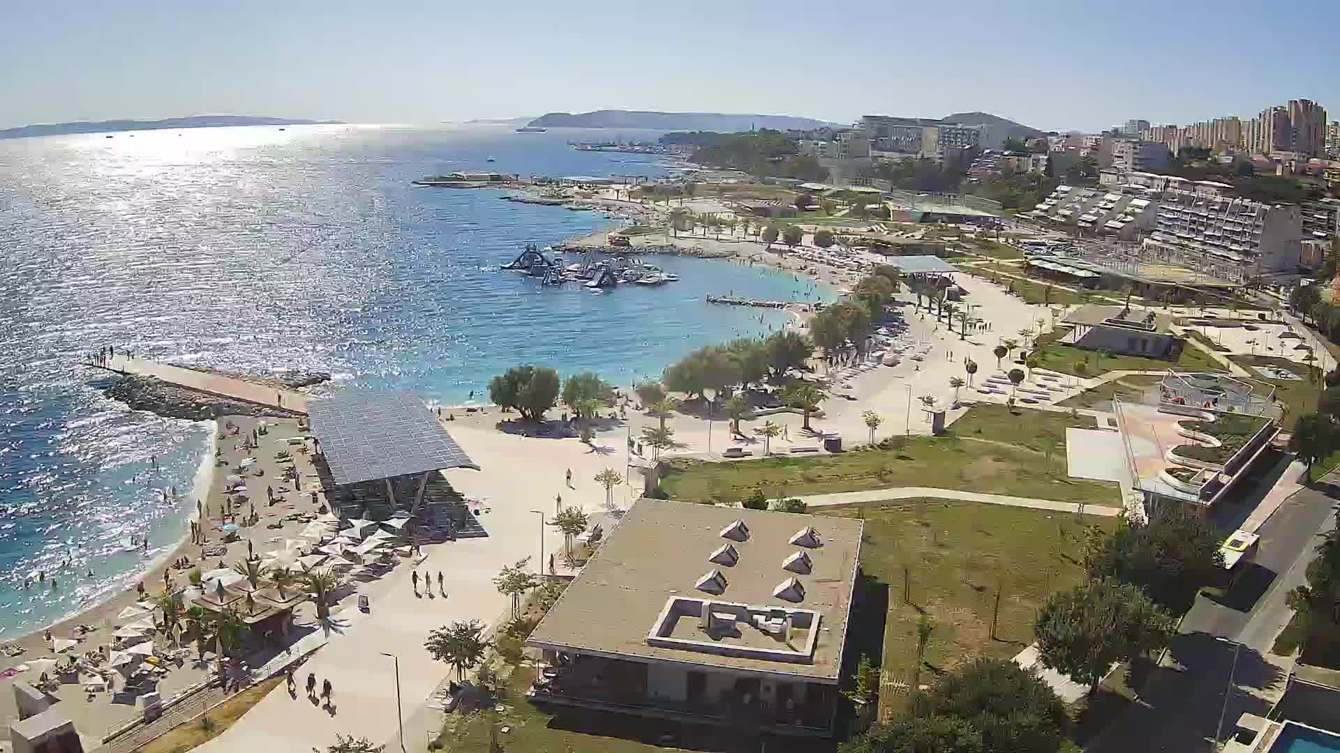 Split – Rénovation du plateau de Žnjan