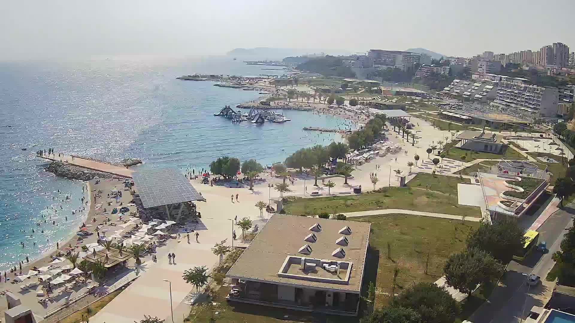 Split – Rénovation du plateau de Žnjan