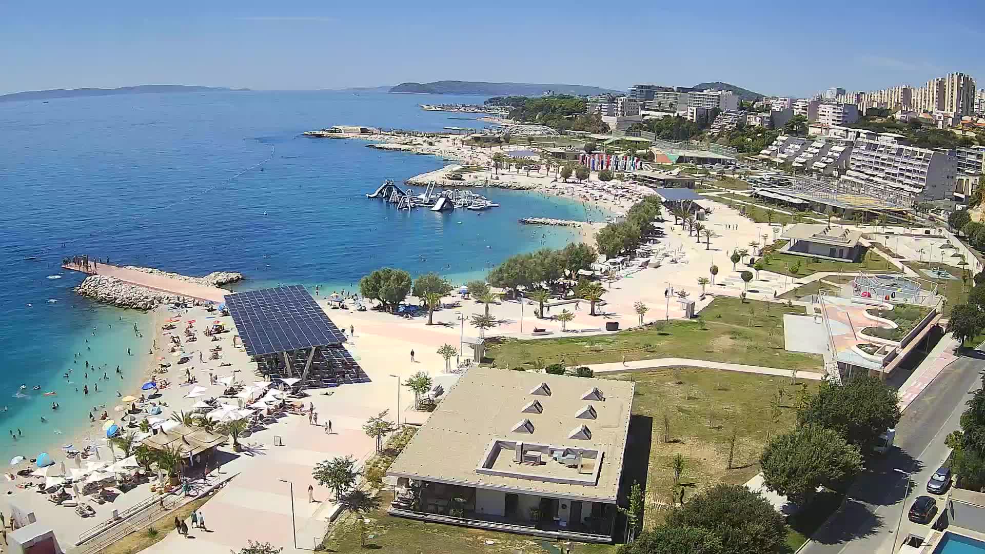 Split – Renovación del paseo de Žnjan