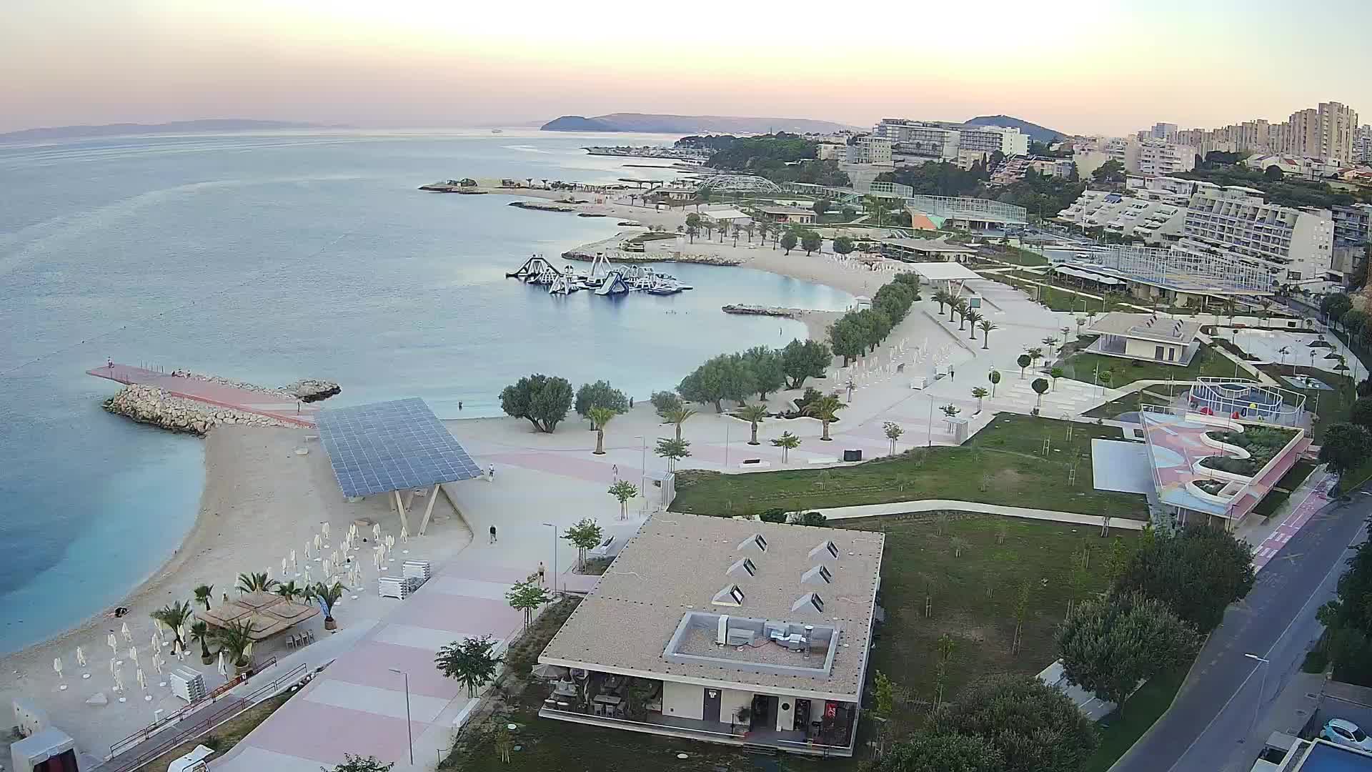 Split – Rénovation du plateau de Žnjan