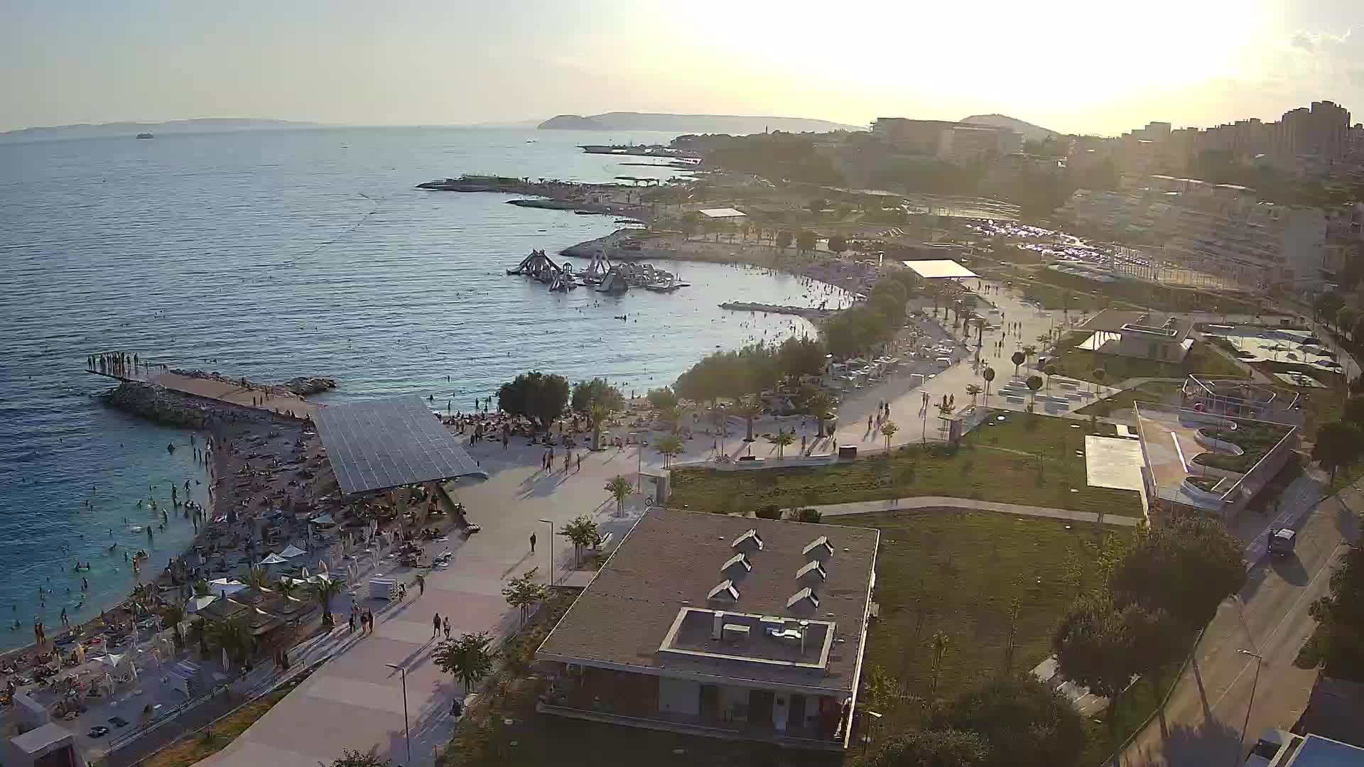 Split – Rénovation du plateau de Žnjan