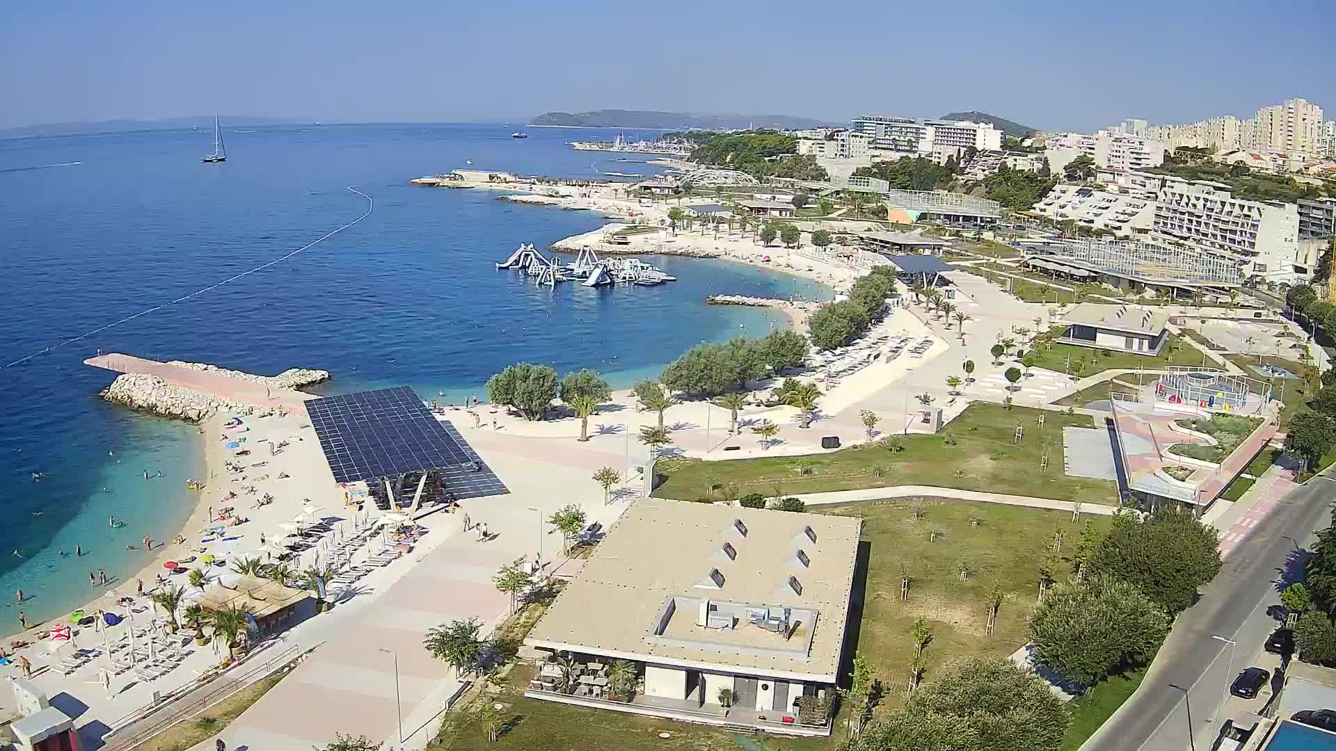Split – Prenova platoja Žnjan