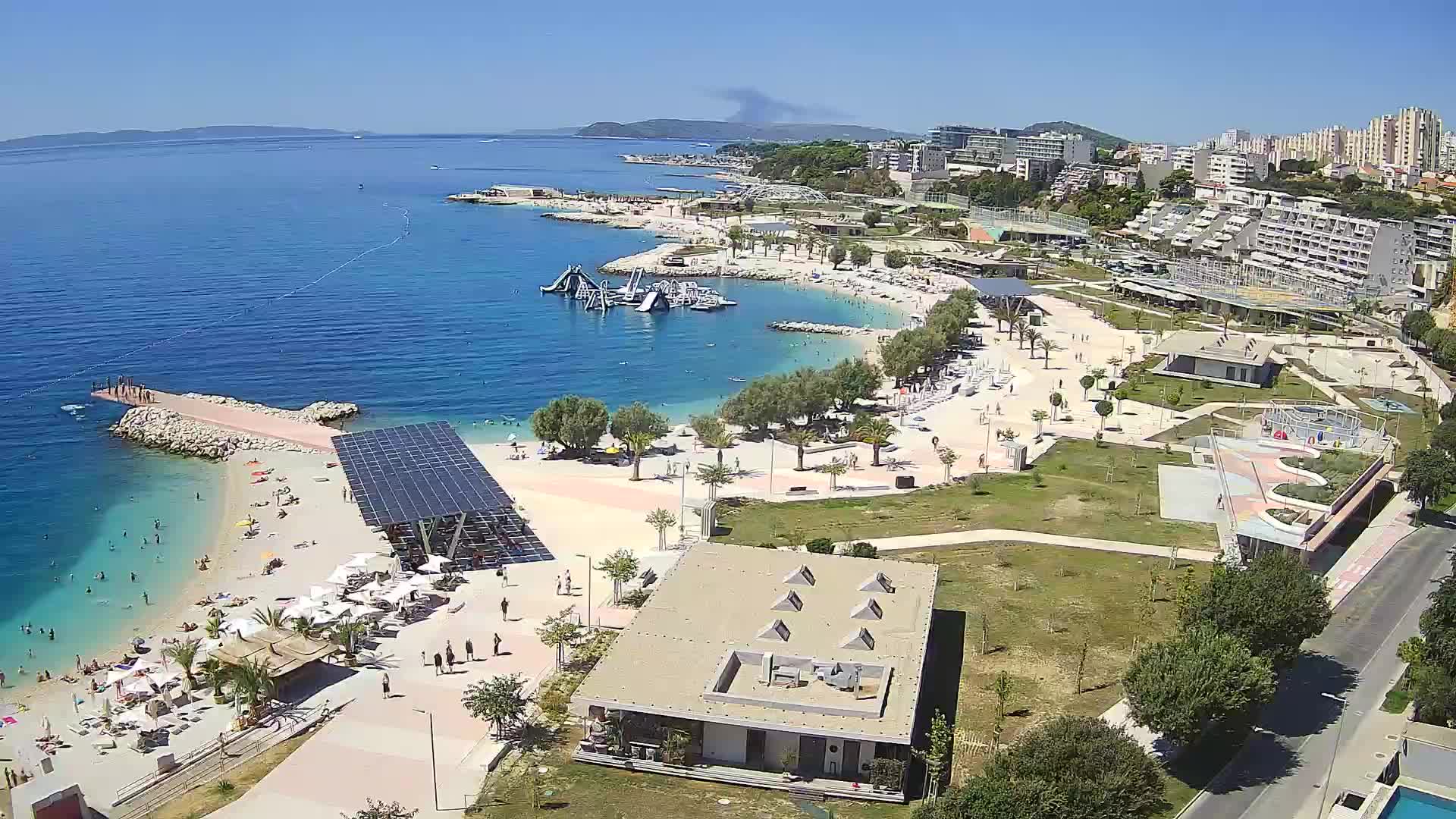 Split – Rénovation du plateau de Žnjan