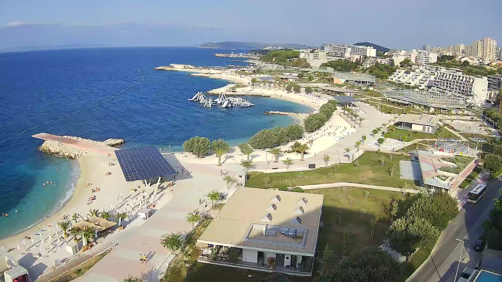 Split – Renovación del paseo de Žnjan