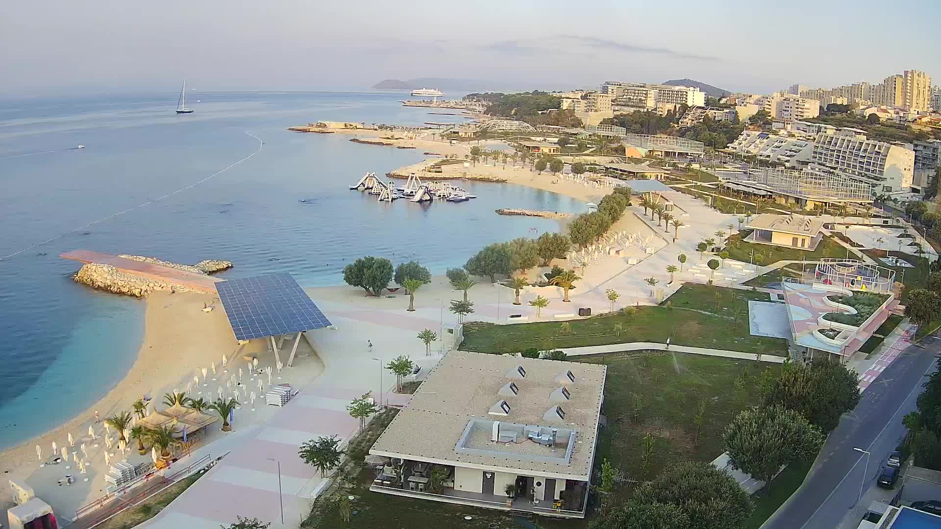 Split – Rénovation du plateau de Žnjan