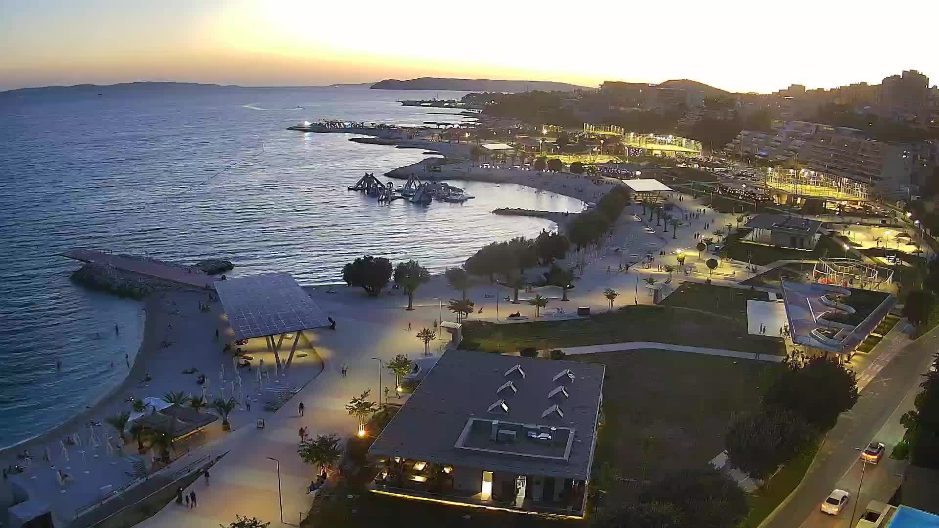 Split – Rénovation du plateau de Žnjan