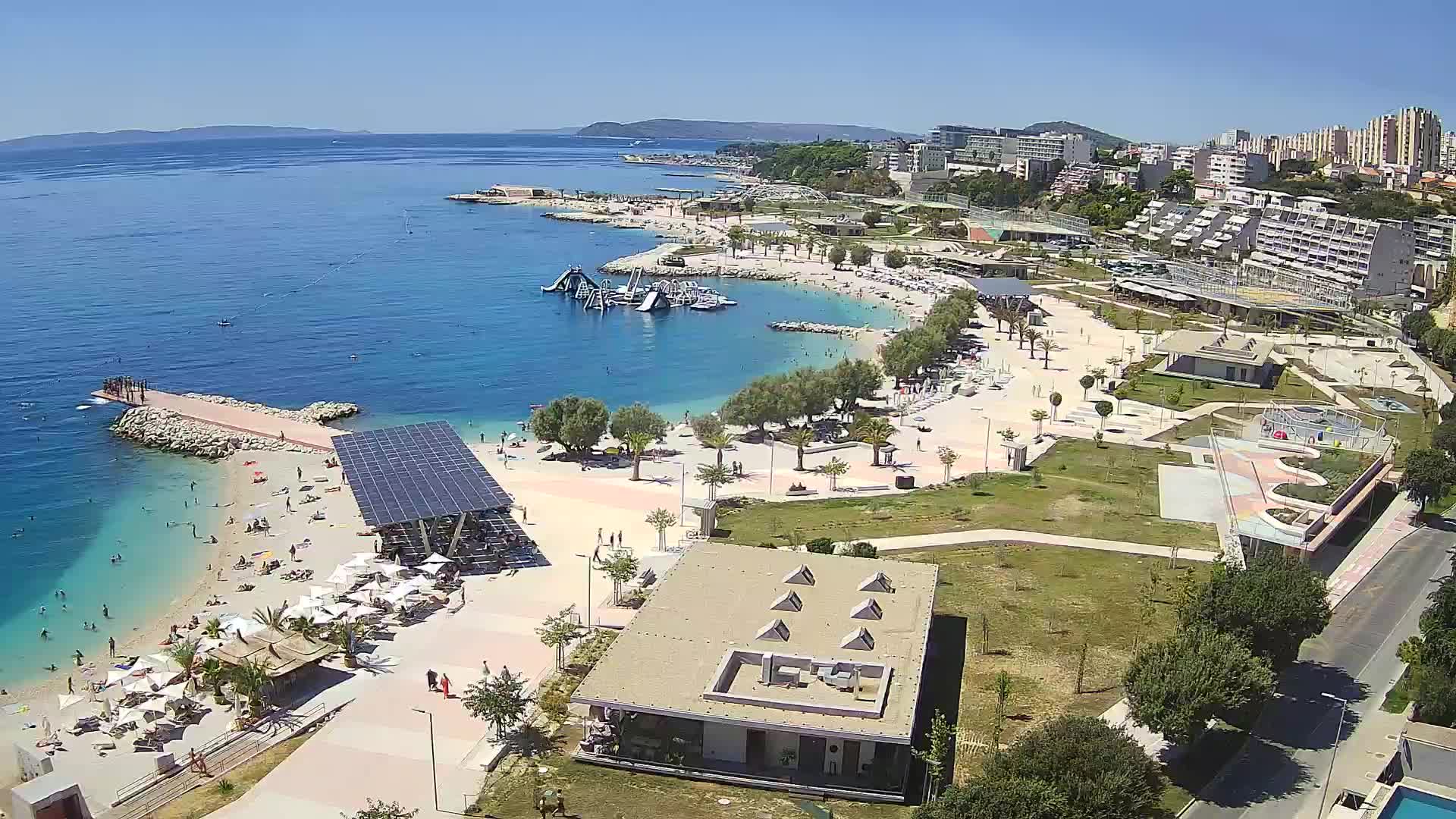 Split – Rénovation du plateau de Žnjan