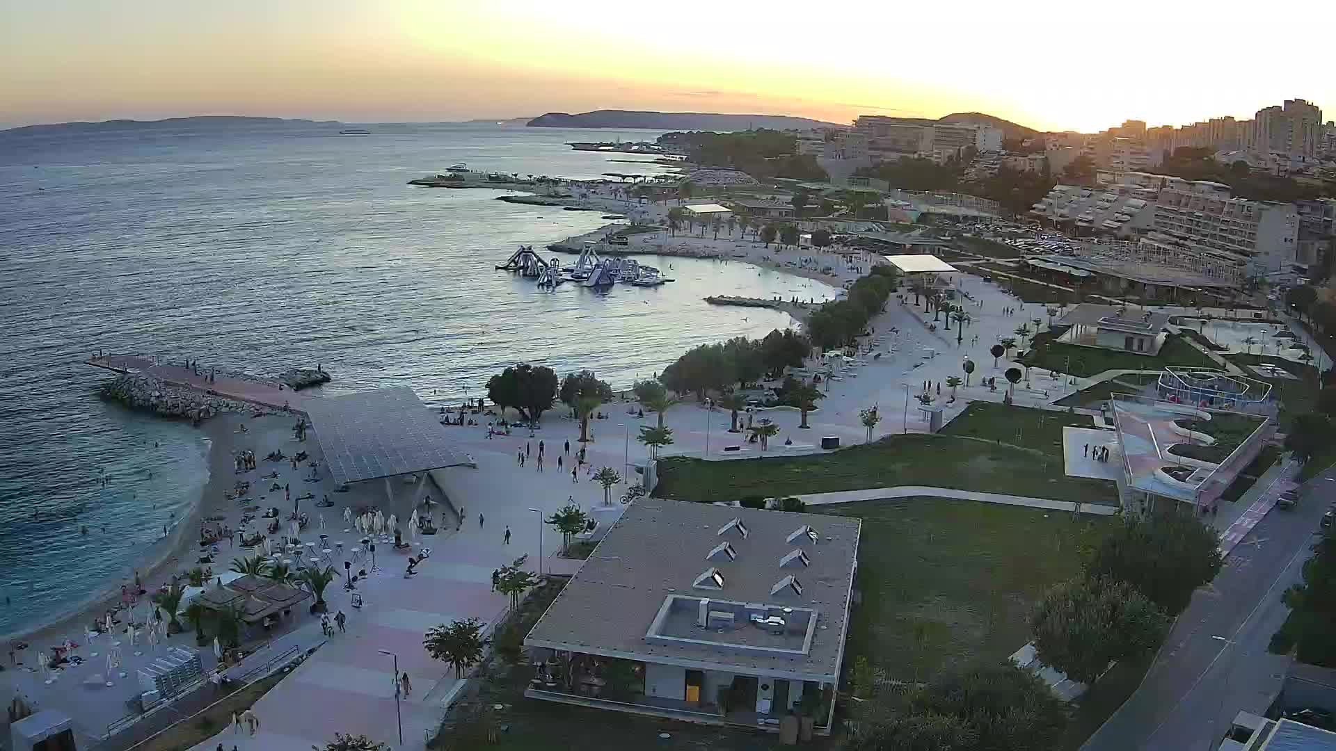 Split – Renovación del paseo de Žnjan
