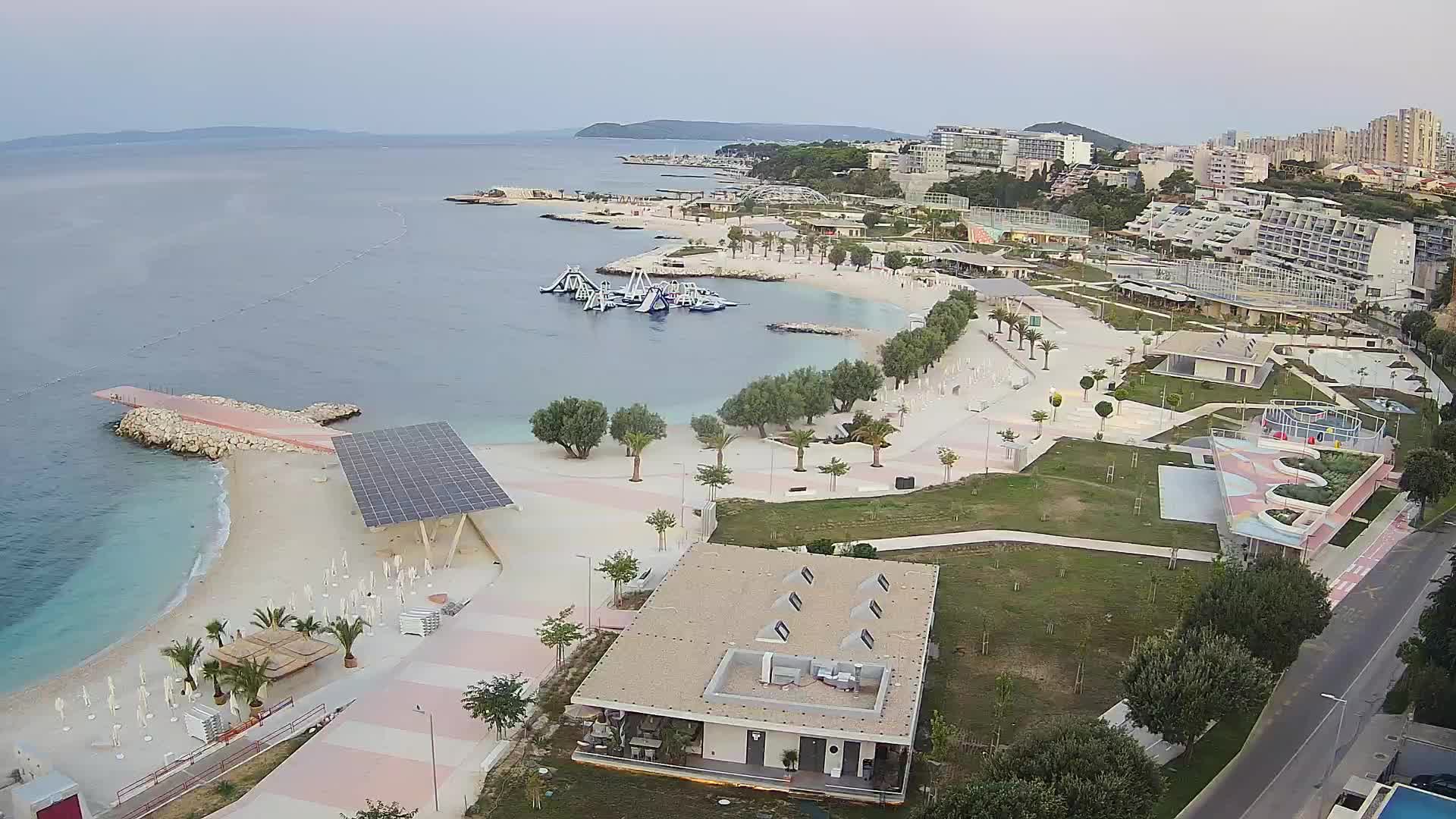 Split – Renovación del paseo de Žnjan