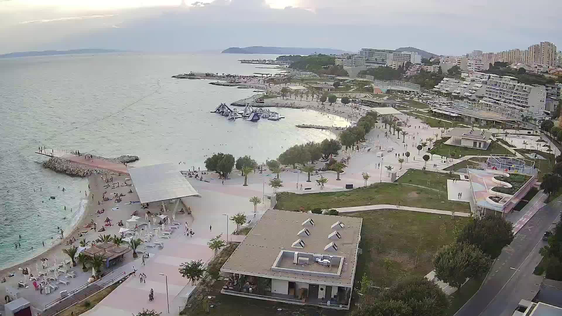 Split – Prenova platoja Žnjan