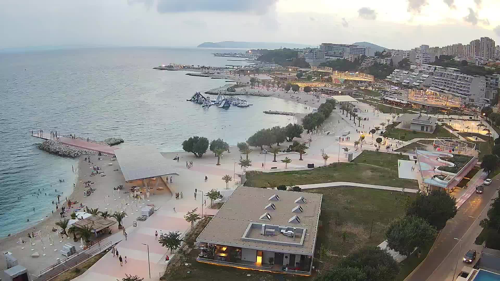 Split – Renovación del paseo de Žnjan