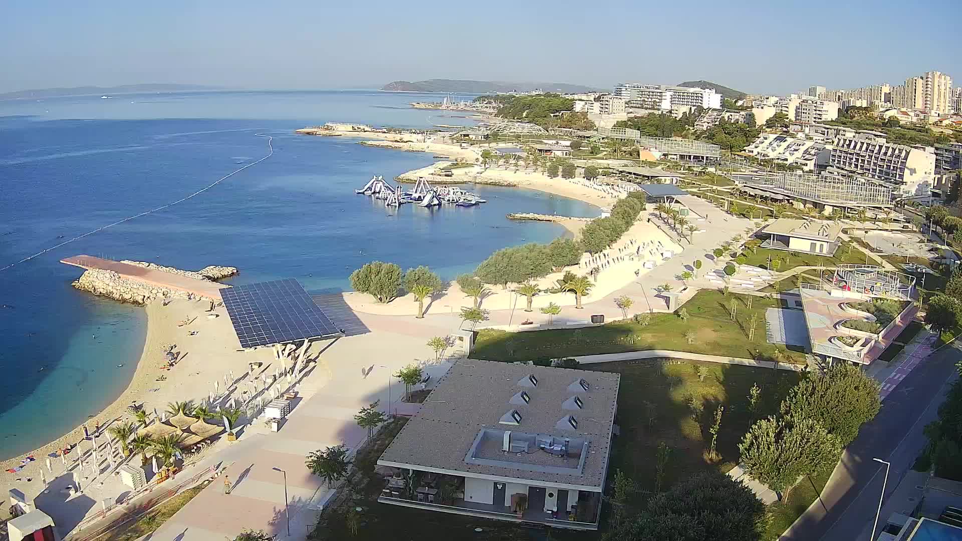Split – Rénovation du plateau de Žnjan
