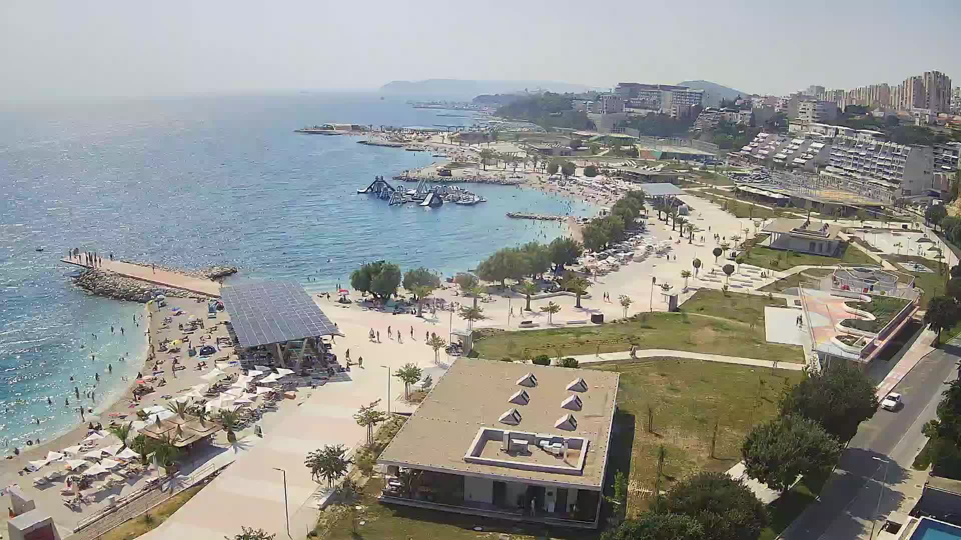 Split – Rénovation du plateau de Žnjan