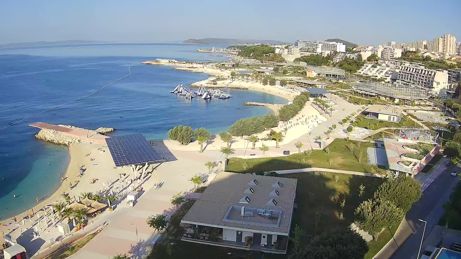 Split – Prenova platoja Žnjan