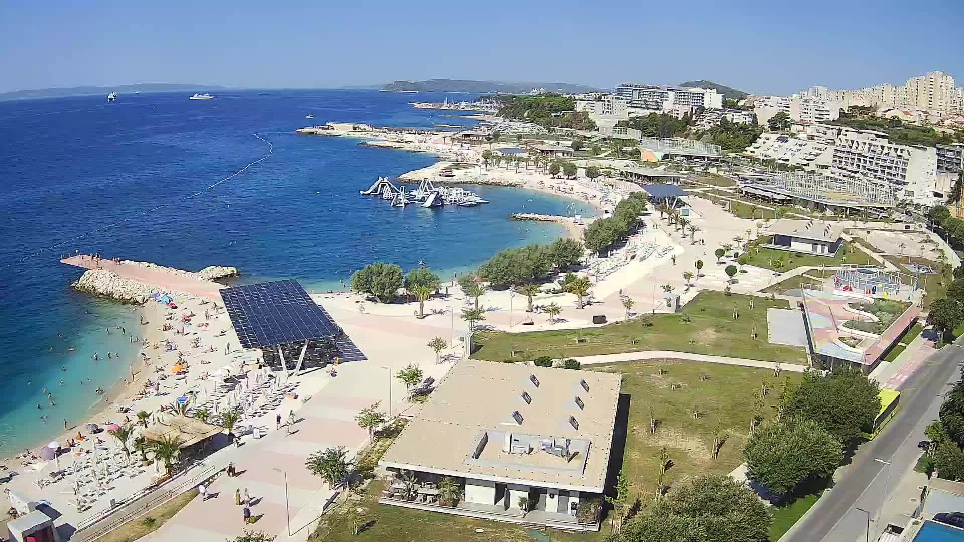 Split – Renovación del paseo de Žnjan