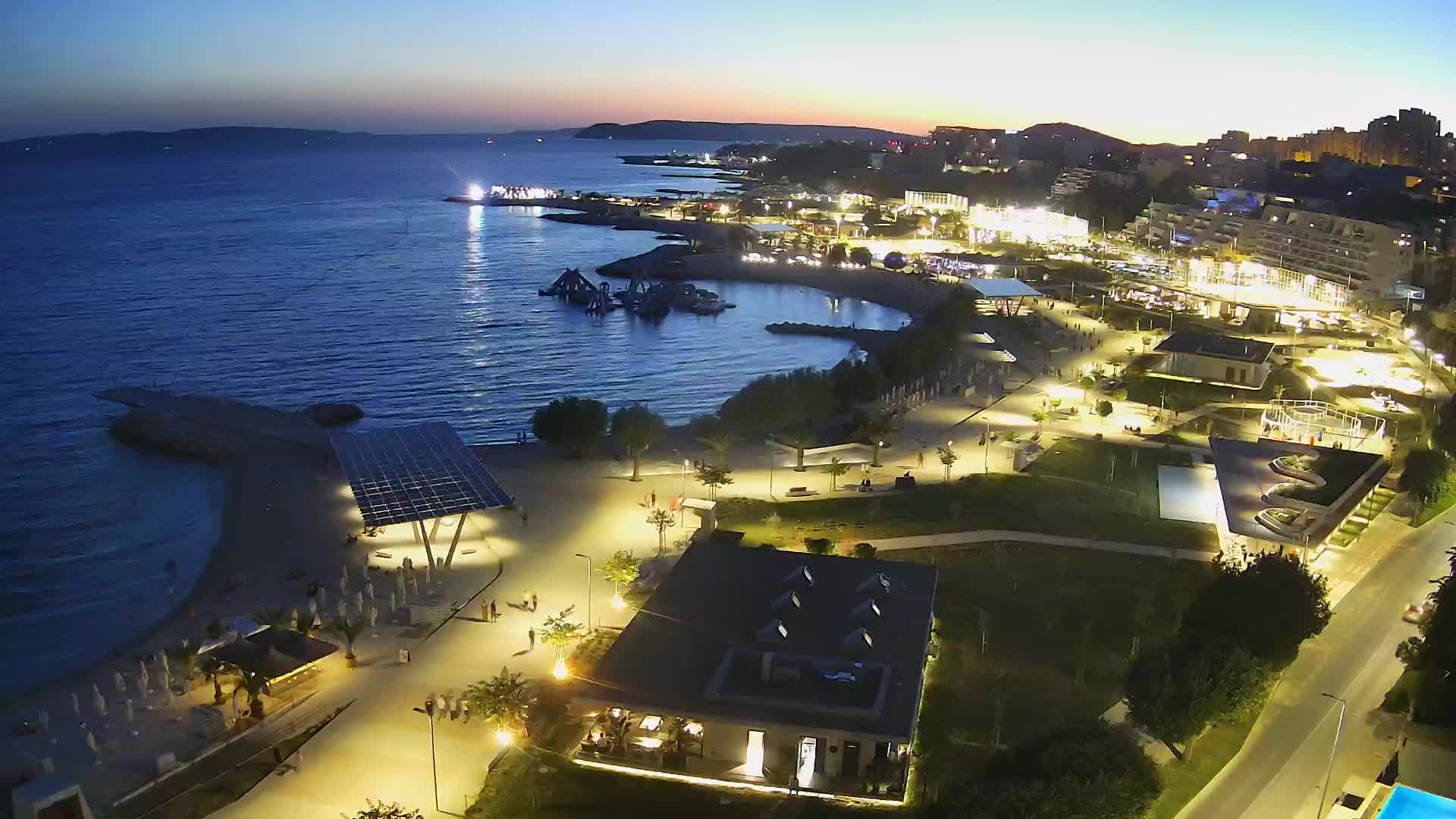 Split – Rénovation du plateau de Žnjan