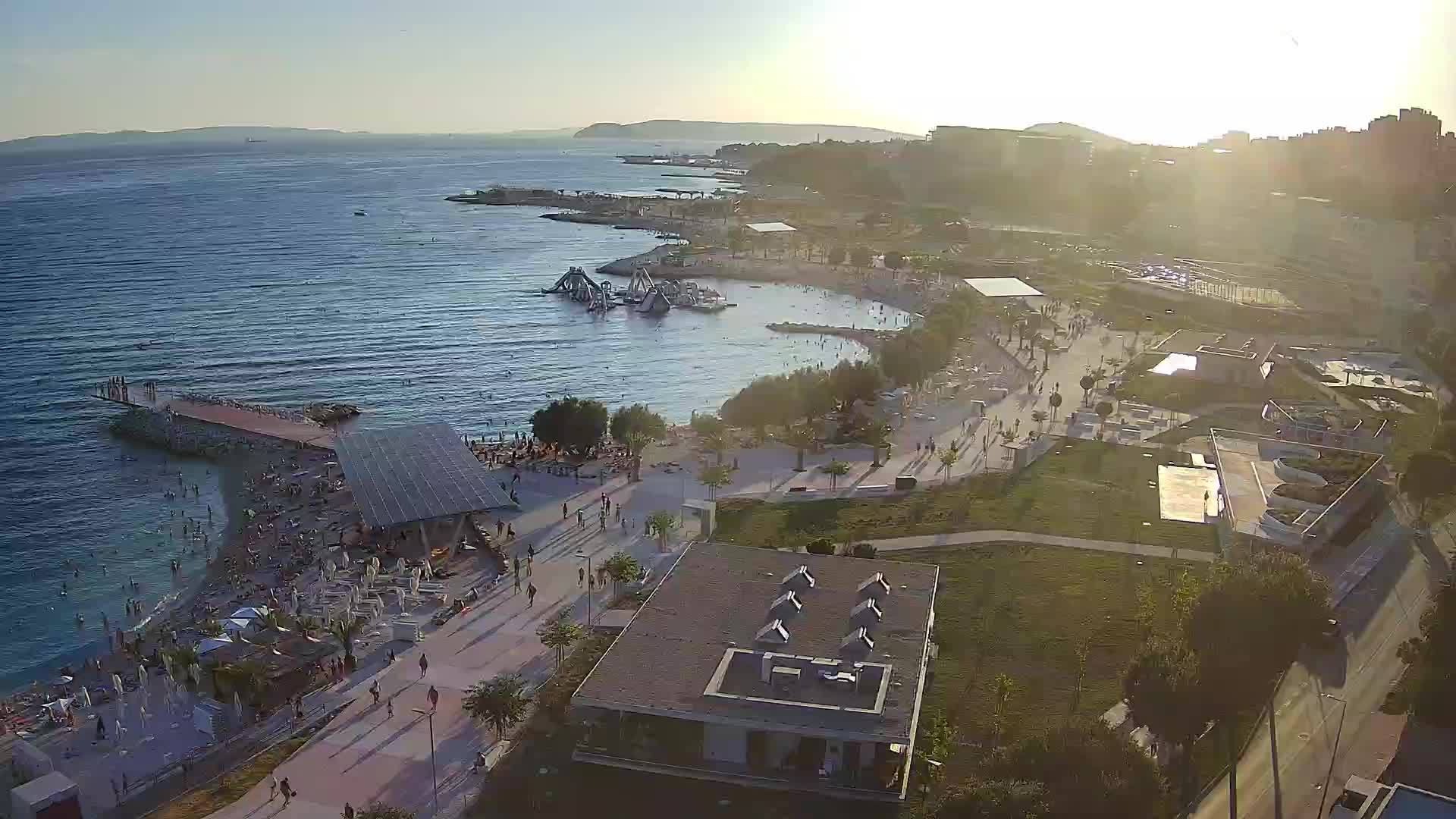 Split – Prenova platoja Žnjan