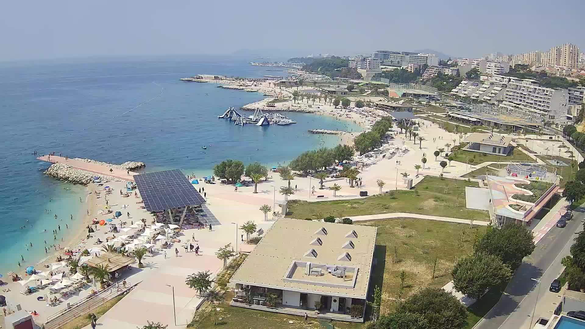 Split – Rénovation du plateau de Žnjan